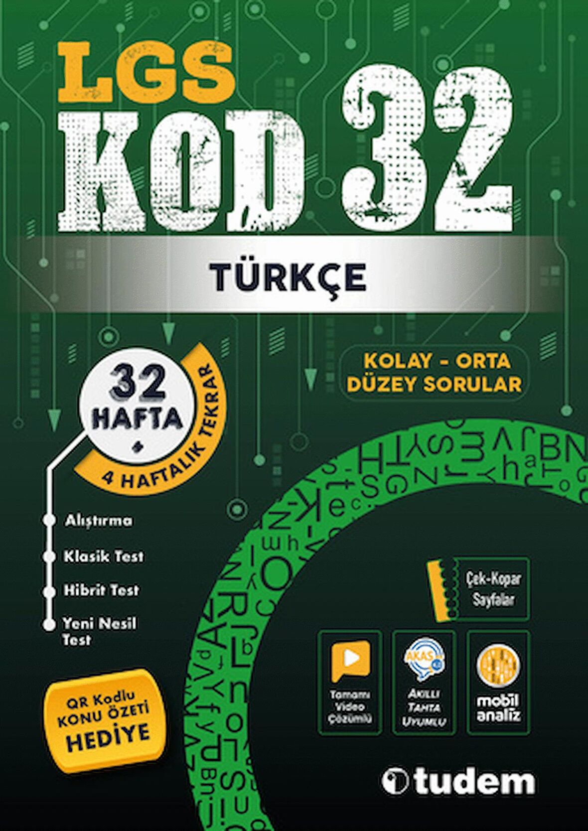 YENİ LGS TÜRKÇE KOD 32