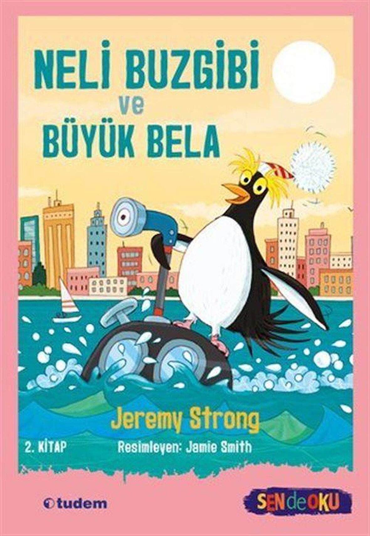 Neli Buzgibi ve Büyük Bela (2. Kitap) (Sen de Oku) / Jeremy Strong