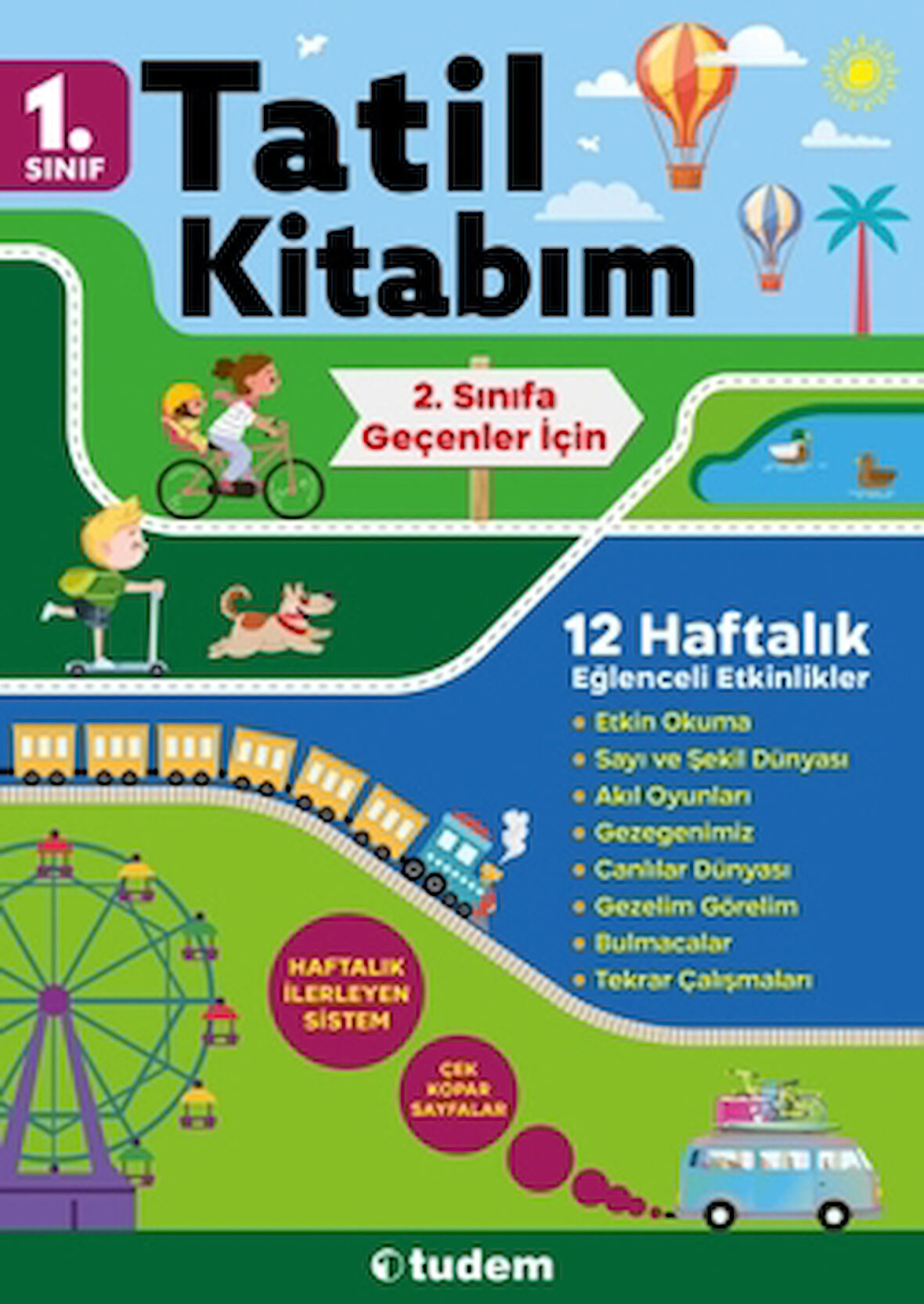 1. Sınıf Tatil Kitabım