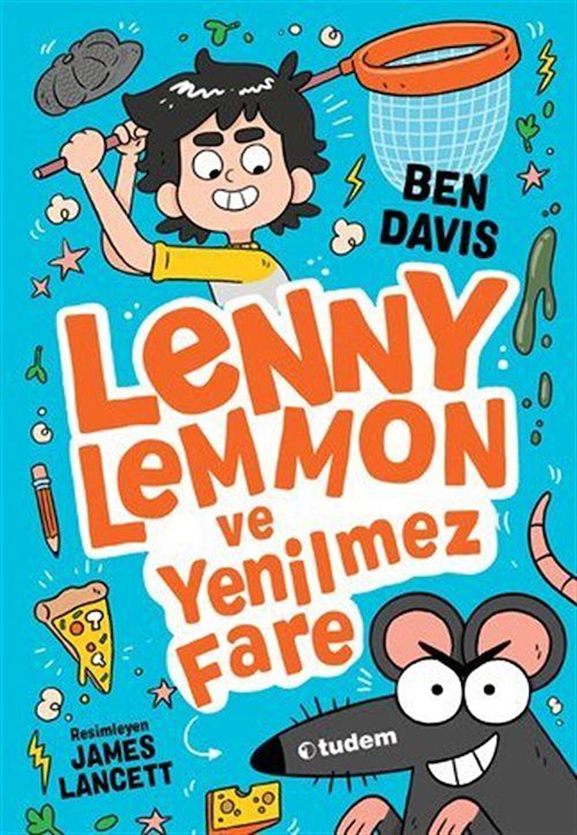 Lenny Lemmon ve Yenilmez Fare / Ben Davis