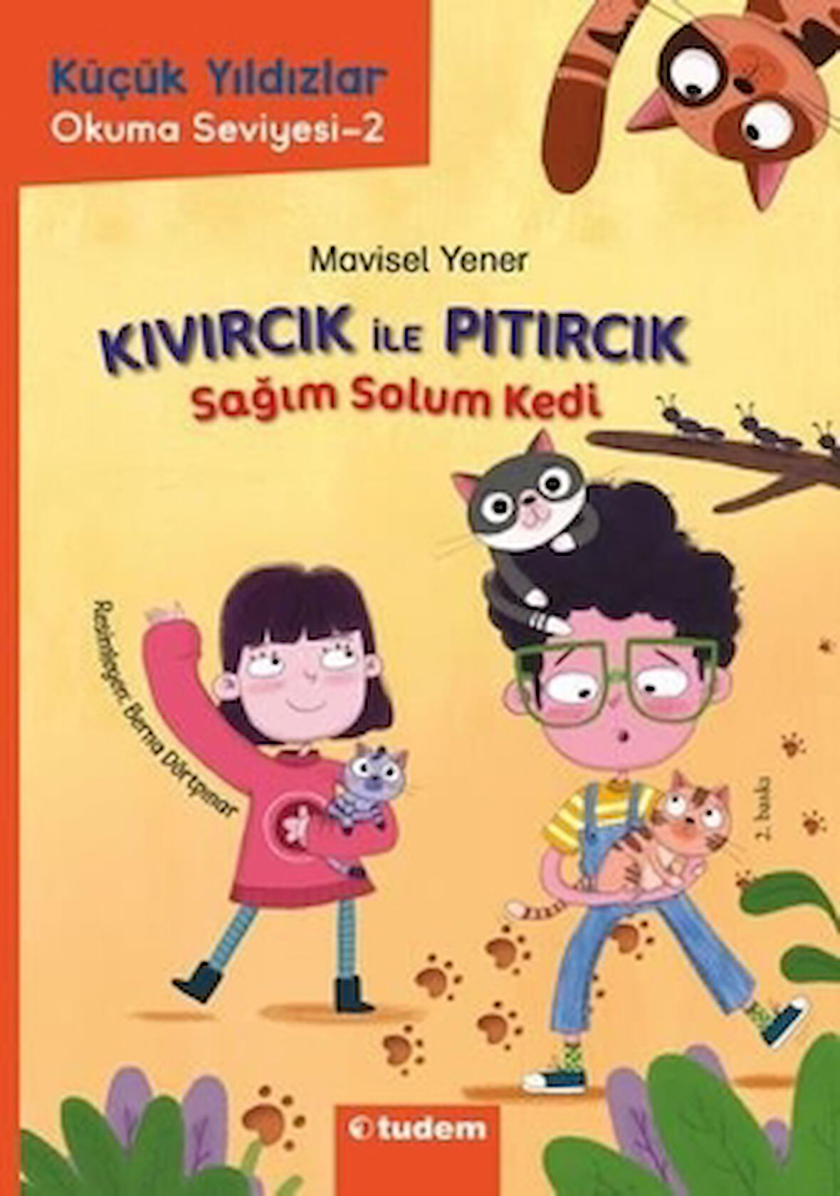 Küçük Yıldızlar: Kıvırcık ile Pıtırcık Sağım Solum Kedi