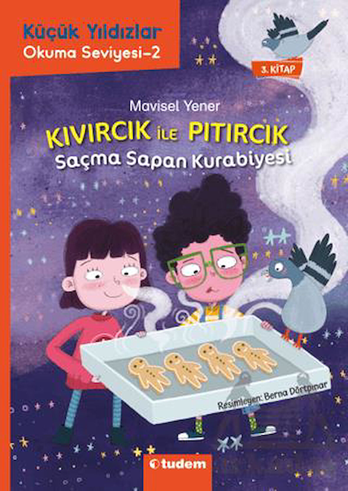 Kıvırcık İle Pıtırcık - Saçma Sapan Kurabiyesi - Mavisel Yener