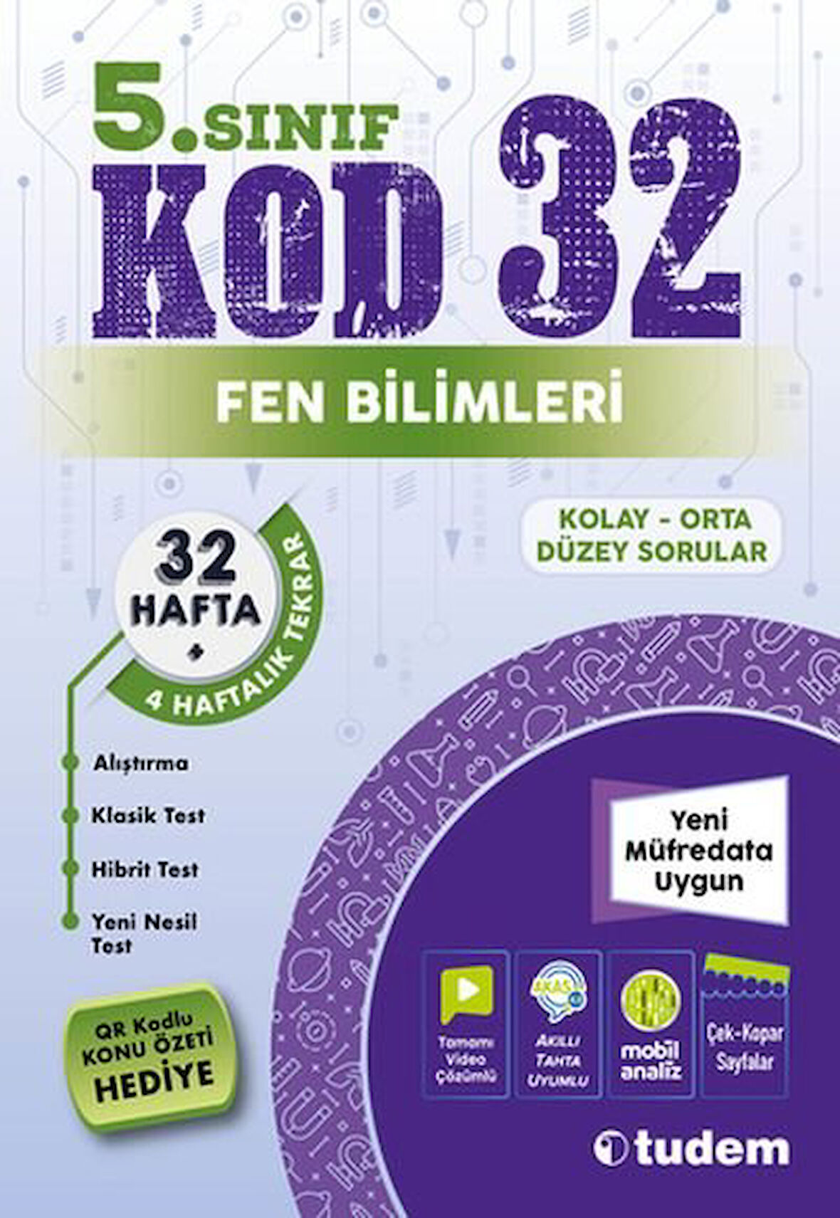 FEN BİLİMLERİ 5 KOD 32 - MAARİF MODELİ MÜFREDAT 2025 Tudem Eğitim