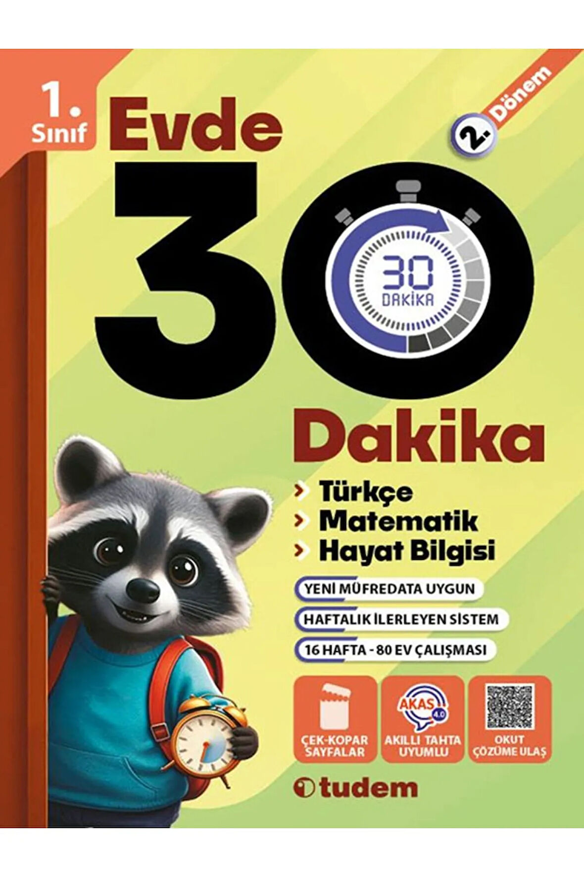 EVDE 30 DAKİKA 1.SINIF 2.DÖNEM  Maarif Modeli Müfredat