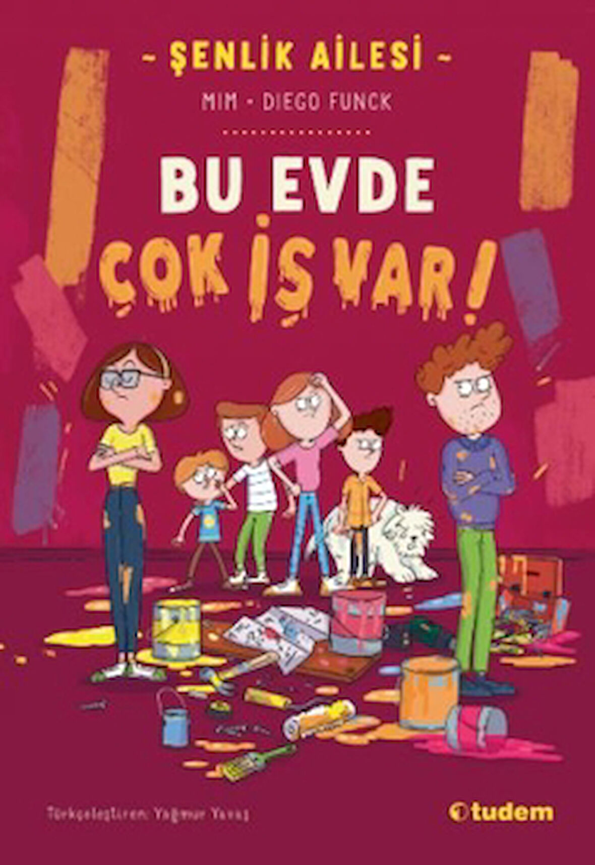 Şenlik Ailesi: Bu Evde Çok İş Var!