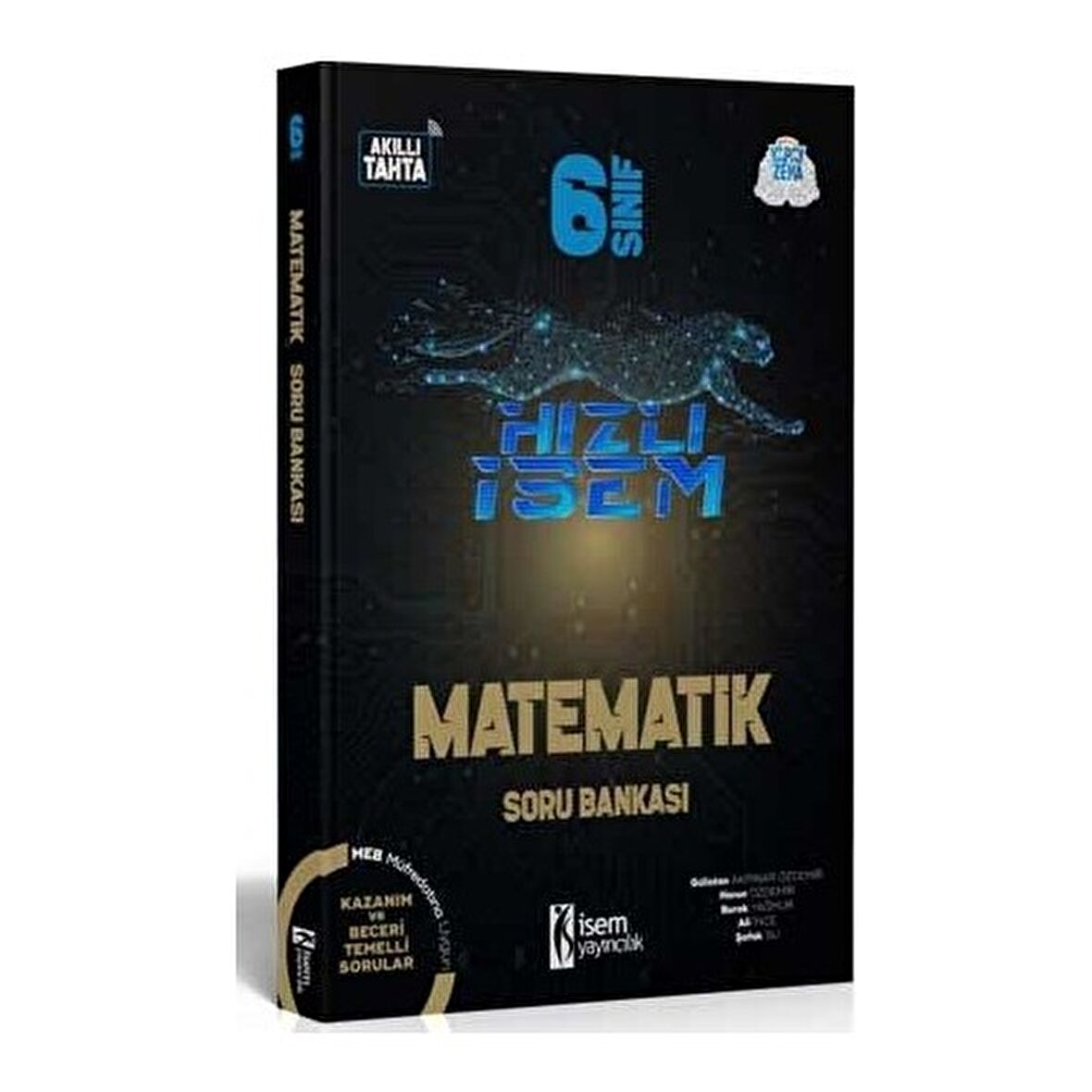 6. Sınıf Hızlı İsem Matematik Soru Bankası