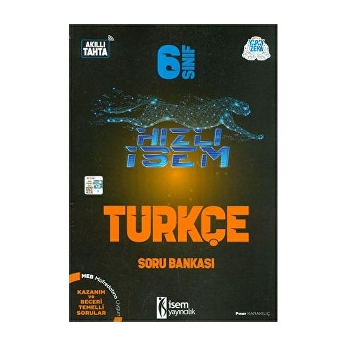 2022 6. Sınıf Hızlı İsem Türkçe Soru Bankası