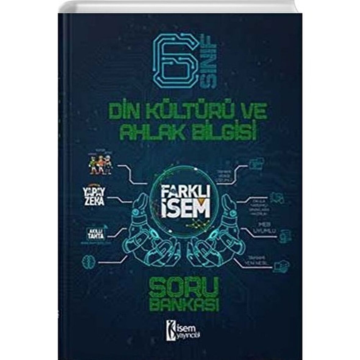 2022 6. Sınıf Farklı İsem Din Kültürü ve Ahlak Bilgisi Soru Bankası