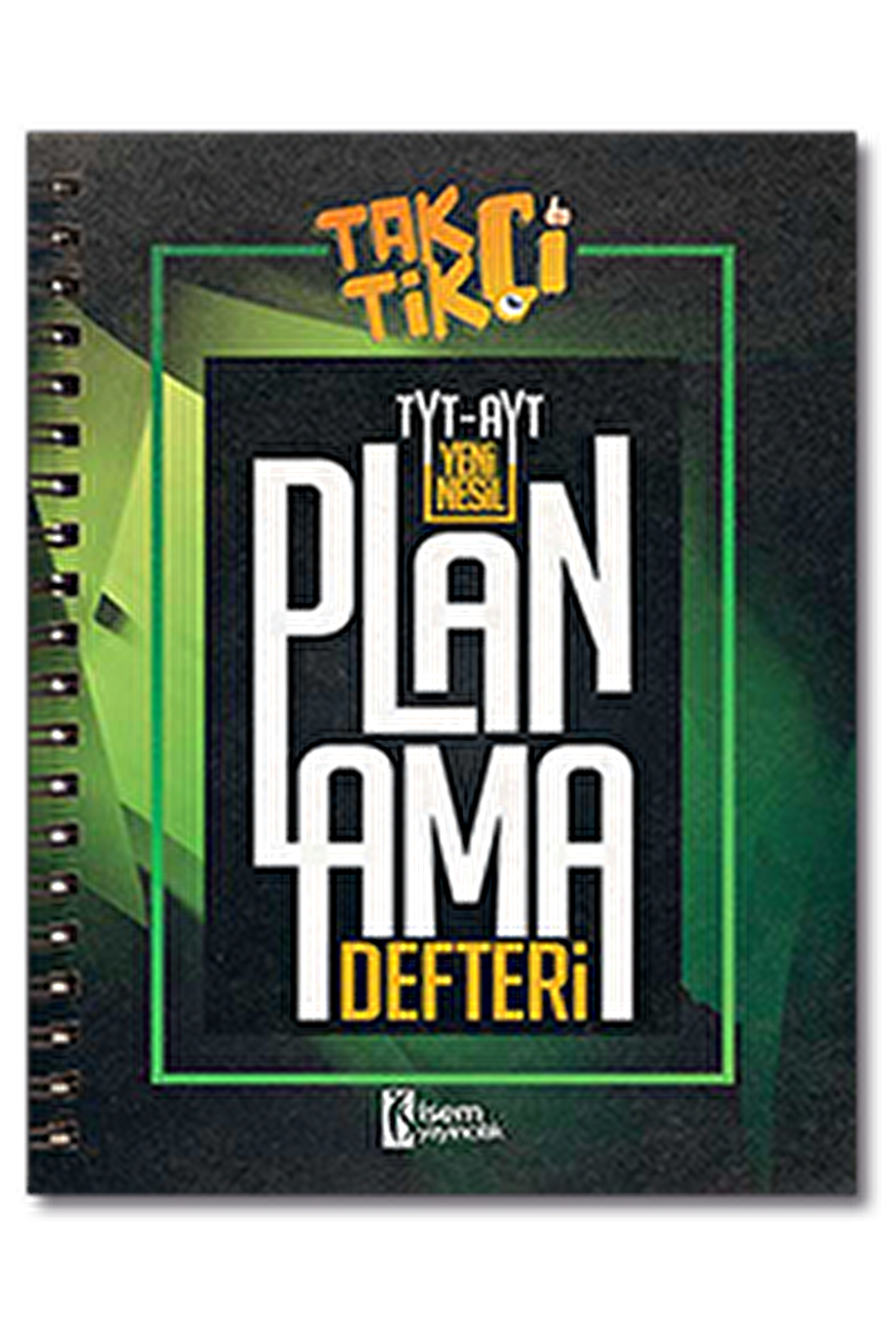 TYT- AYT Taktikçi Yeni Nesil Planlama Defteri