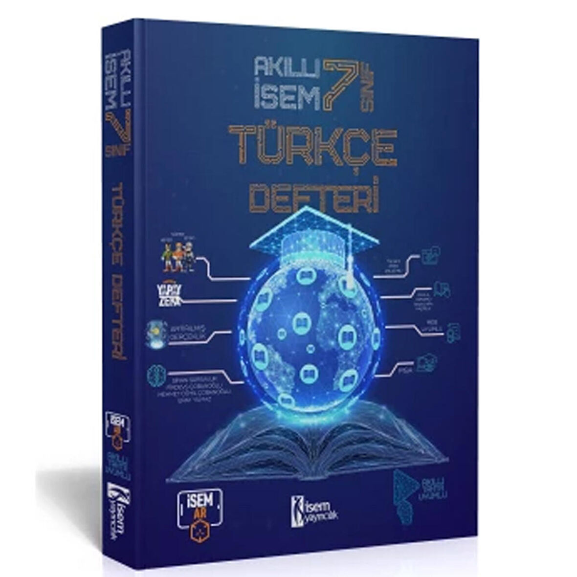 7. Sınıf Akıllı İsem Türkçe Defteri