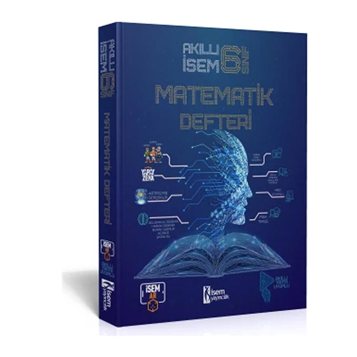 6. Sınıf Akıllı İsem Matematik Defteri