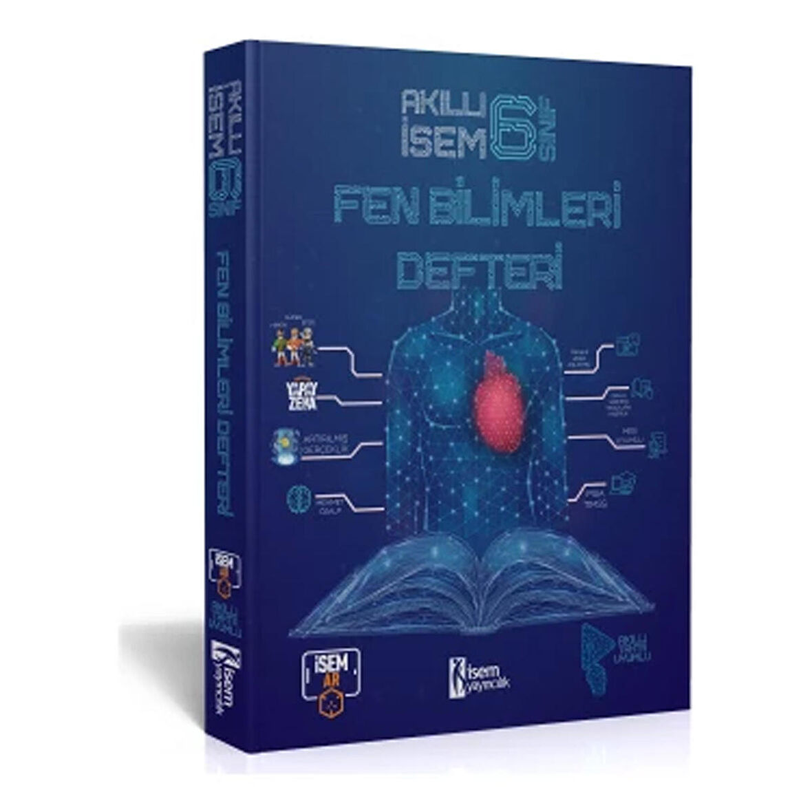 6. Sınıf Akıllı İsem Fen Bilimleri Defteri