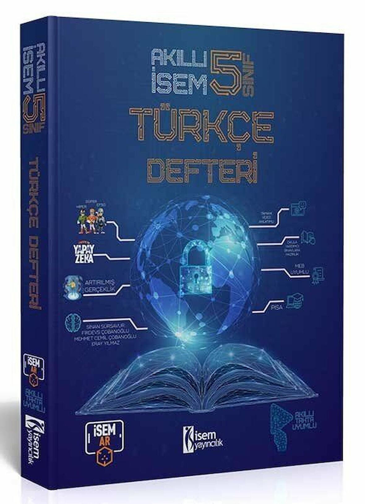 5. Sınıf Akıllı İsem Türkçe Defteri