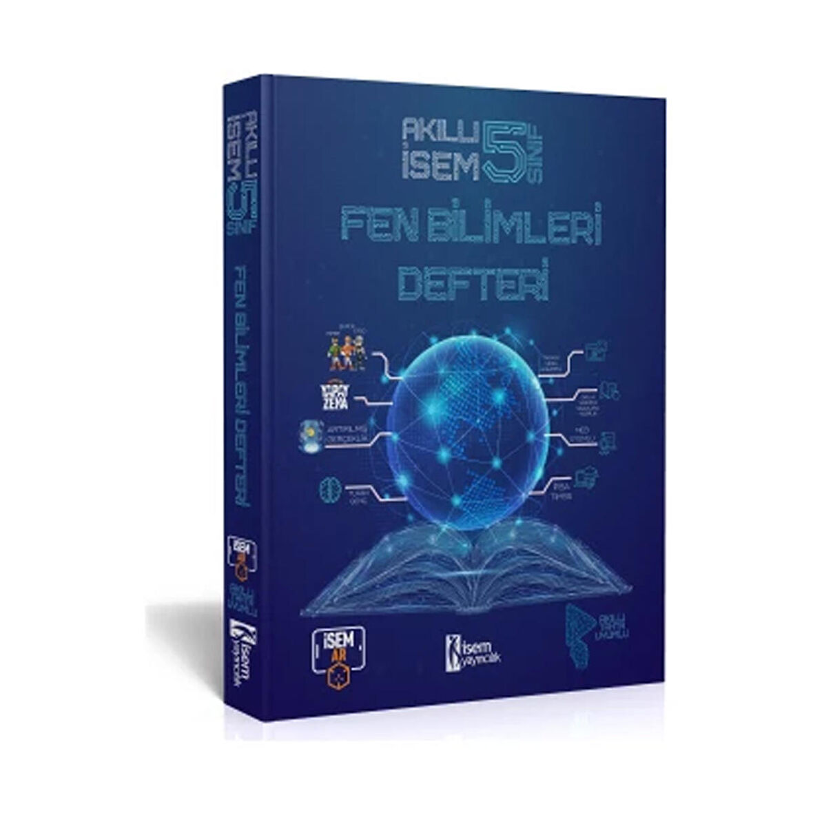 5. Sınıf Akıllı İsem Fen Bilimleri Defteri