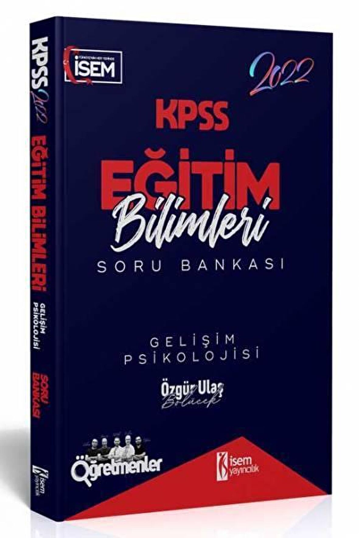  İsem Yayınları 2022 KPSS Eğitim Bilimleri Gelişim Psikolojisi Çözümlü Soru Bankası