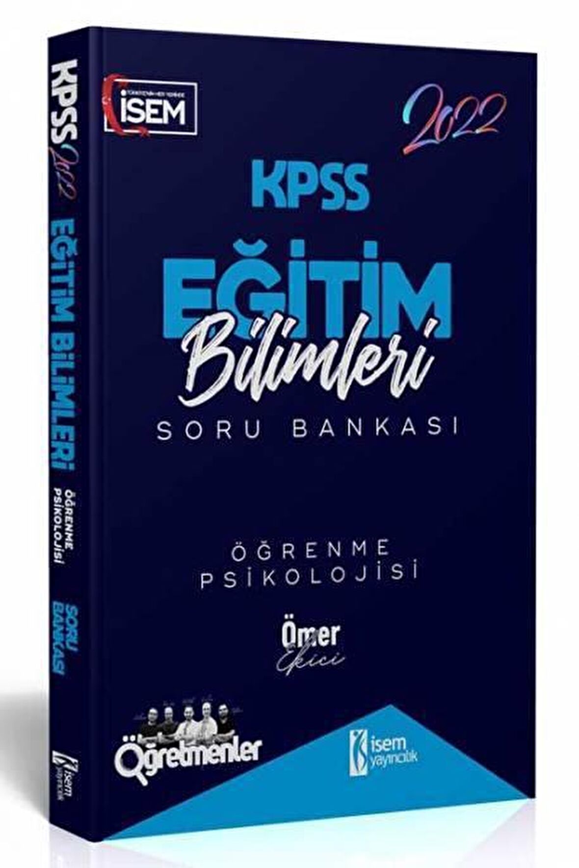  İsem Yayıncılık 2022 KPSS Eğitim Bilimleri Öğrenme Psikolojisi Çözümlü Soru Bankası