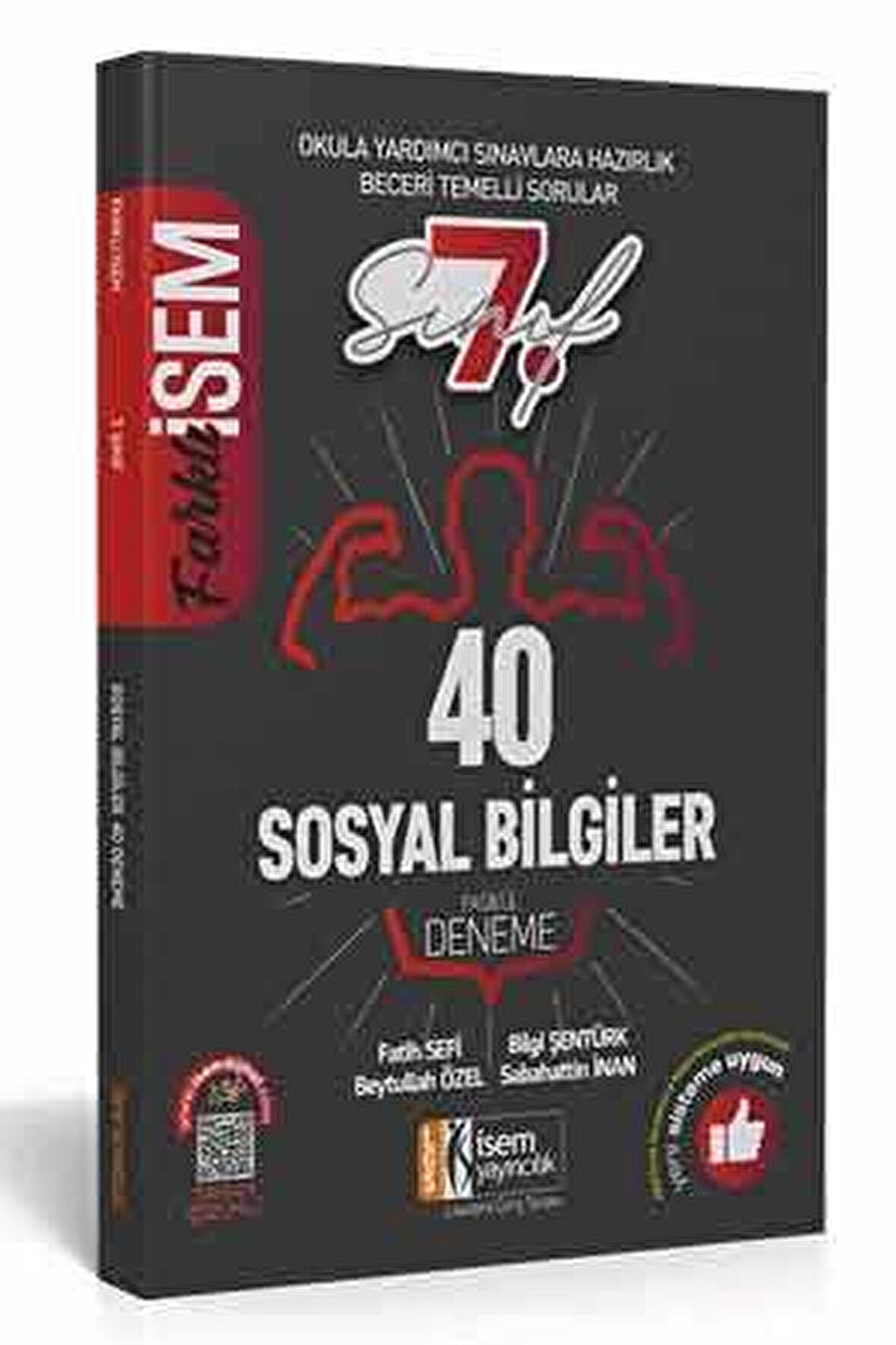 7. Sınıf Sosyal Bilgiler Tamamı Çözümlü 40 Fasikül Deneme