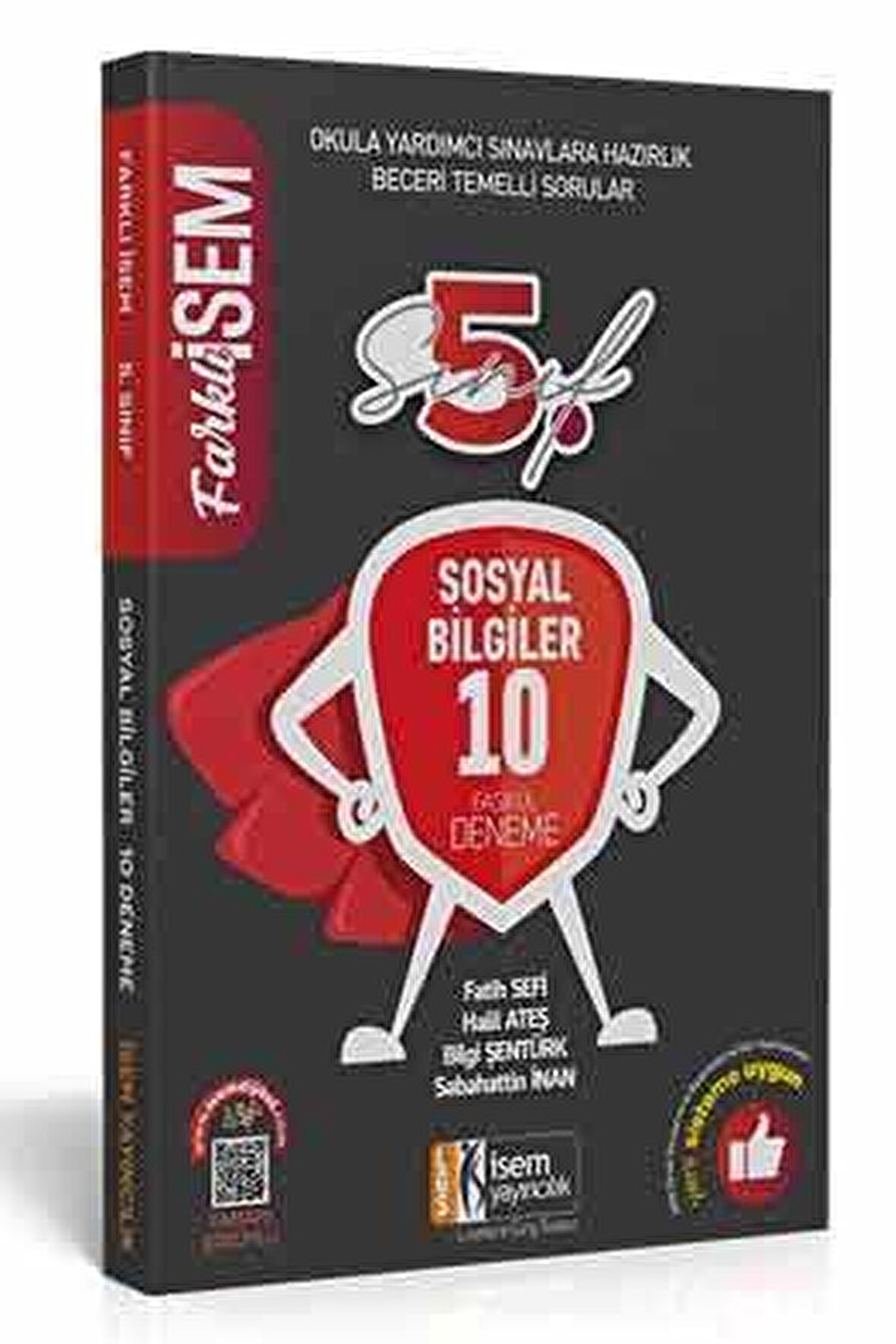 5. Sınıf Sosyal Bilgiler Tamamı Çözümlü 10 Fasikül Deneme