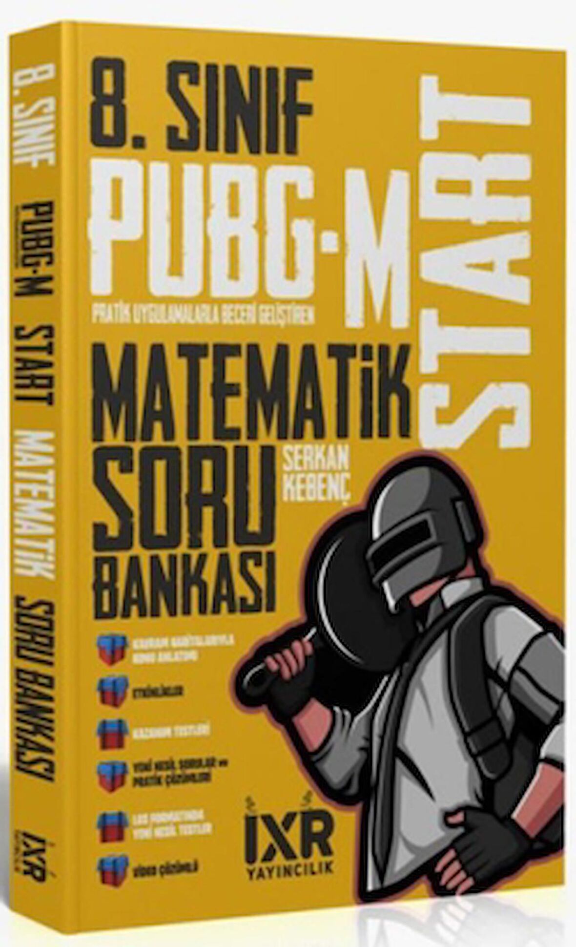 8. Sınıf PUBG M Start Matematik Soru Bankası İxir Yayınları