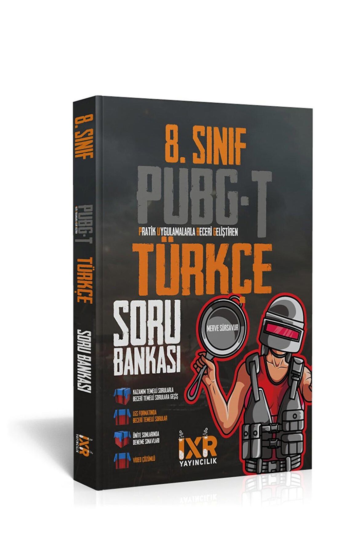 İxir 2023 8. Sınıf PUBG - T Türkçe Soru Bankası