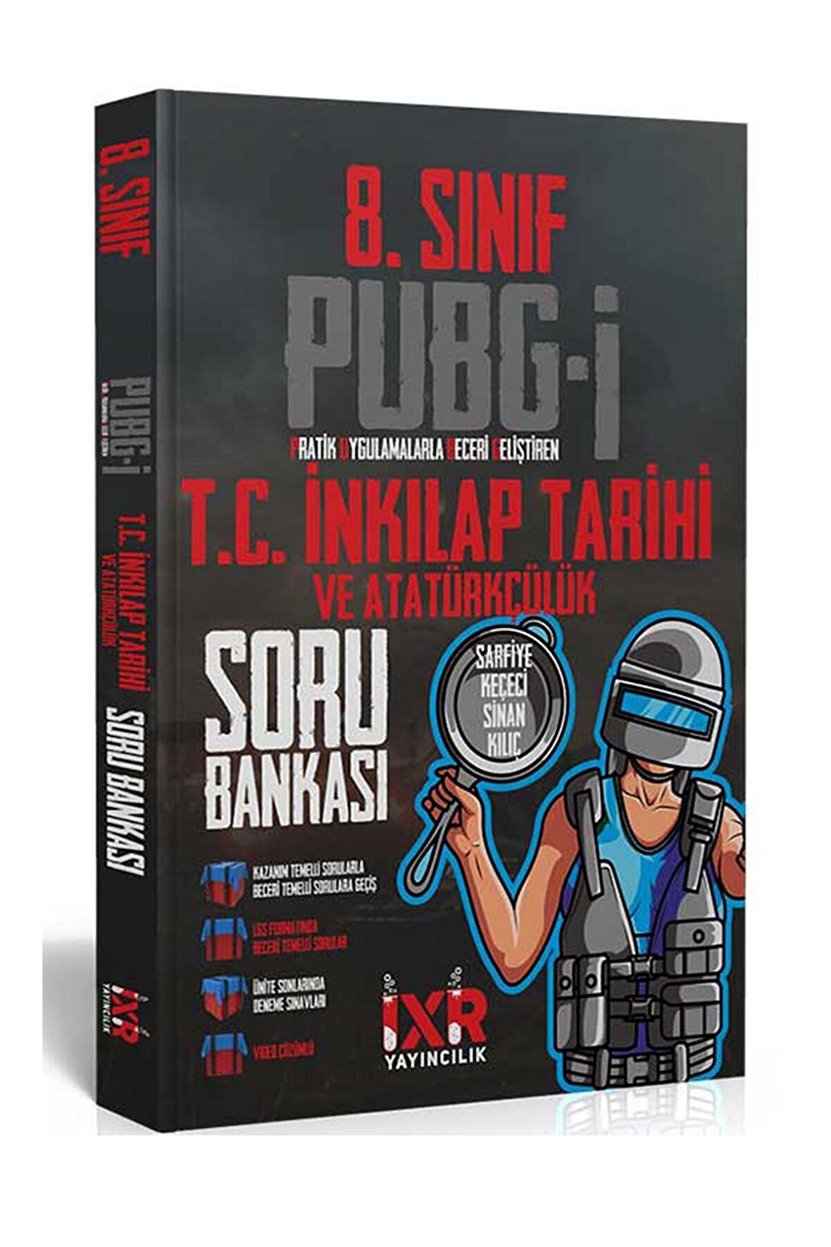 İxir 8. Sınıf PUBG - İ İnkılap Tarihi Soru Bankası