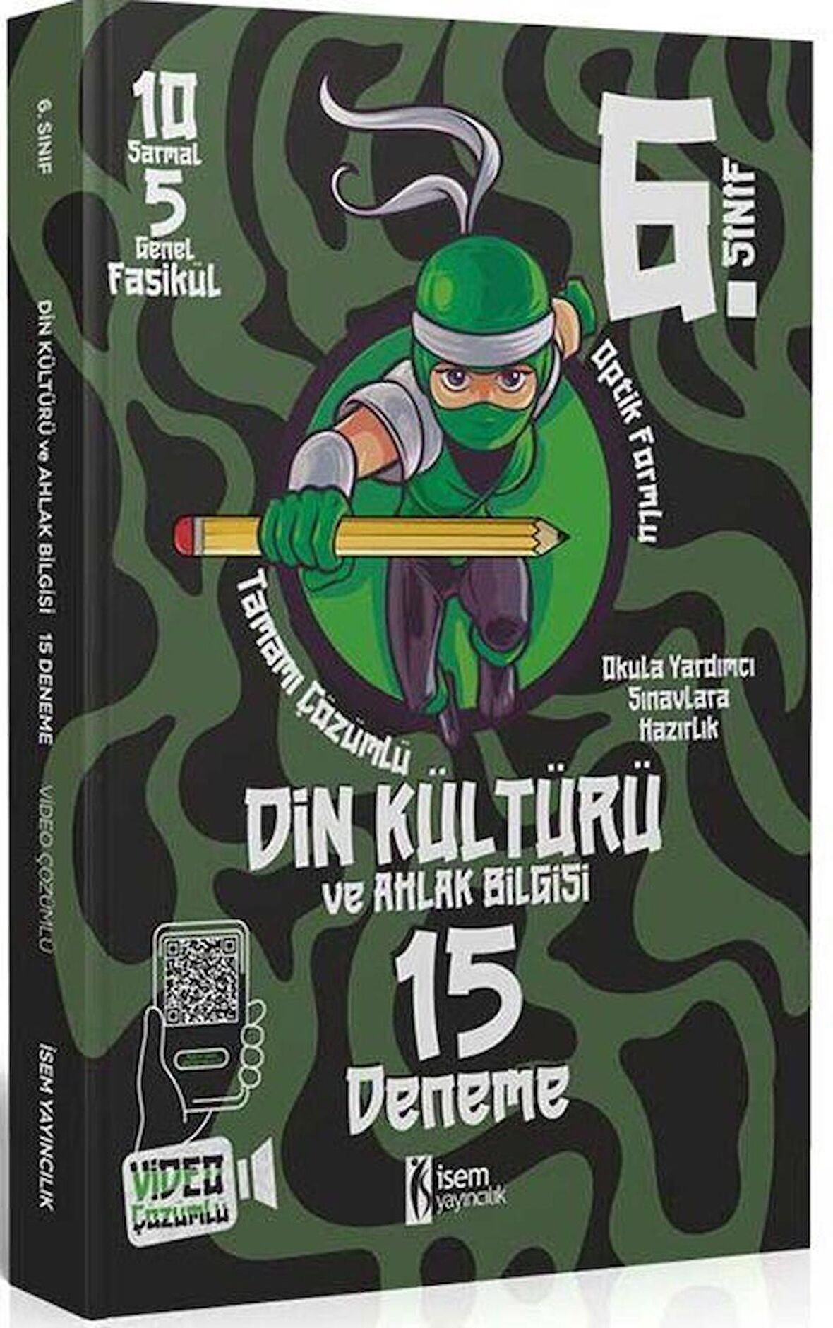 2023 İSEM 6. Sınıf Din Kültürü ve Ahlak Bilgisi 15 Deneme