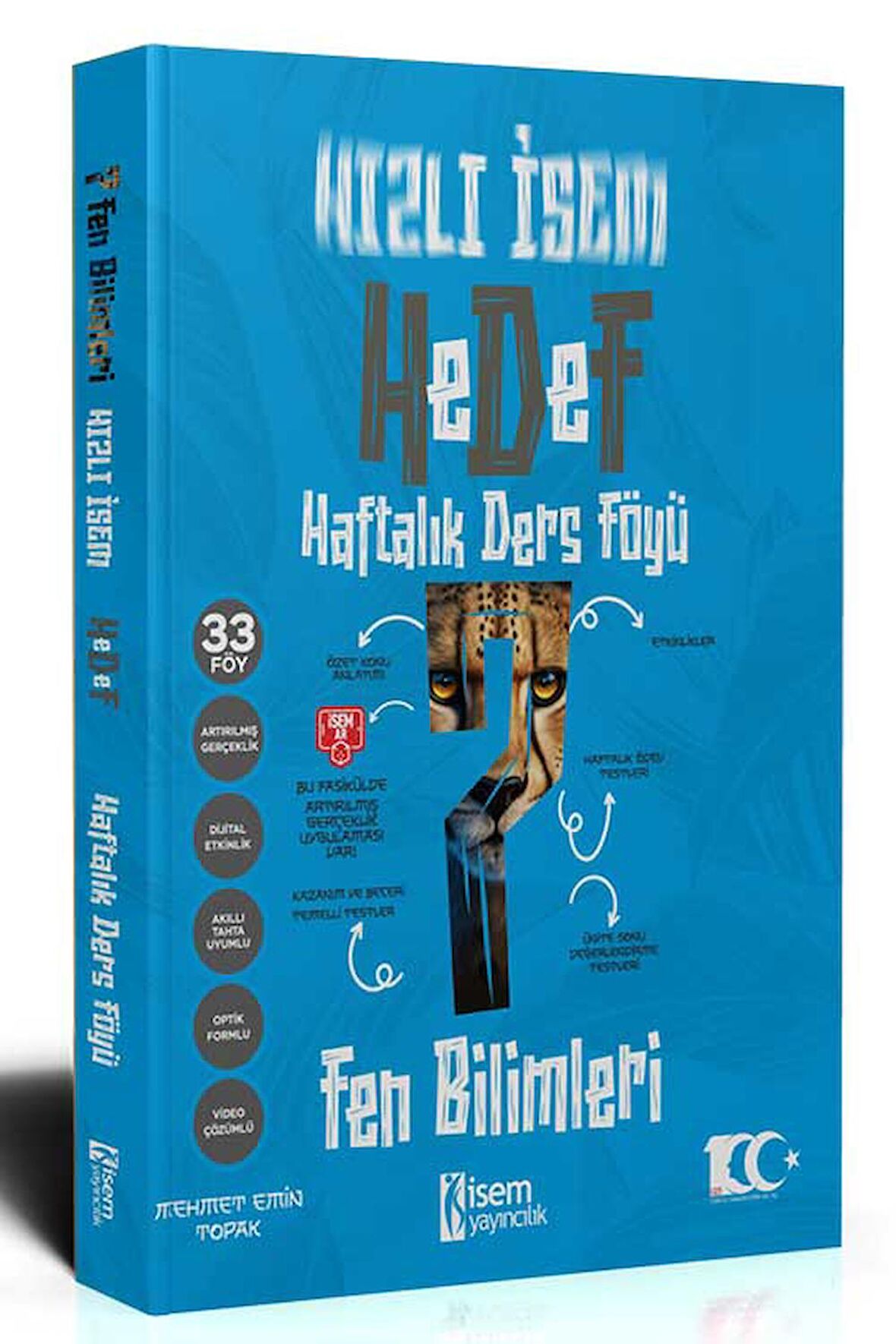 İsem Yayınları 2024 7. Sınıf Hızlı İsem Fen Bilimleri Haftalık Ders Föyü