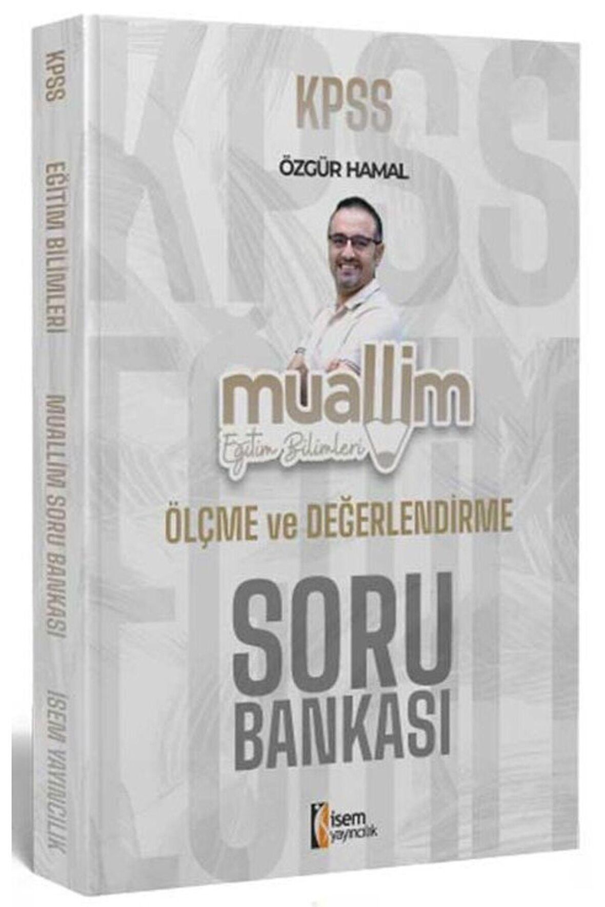 2024 KPSS Eğitim Bilimleri Muallim Ölçme ve Değerlendirme Soru Bankası