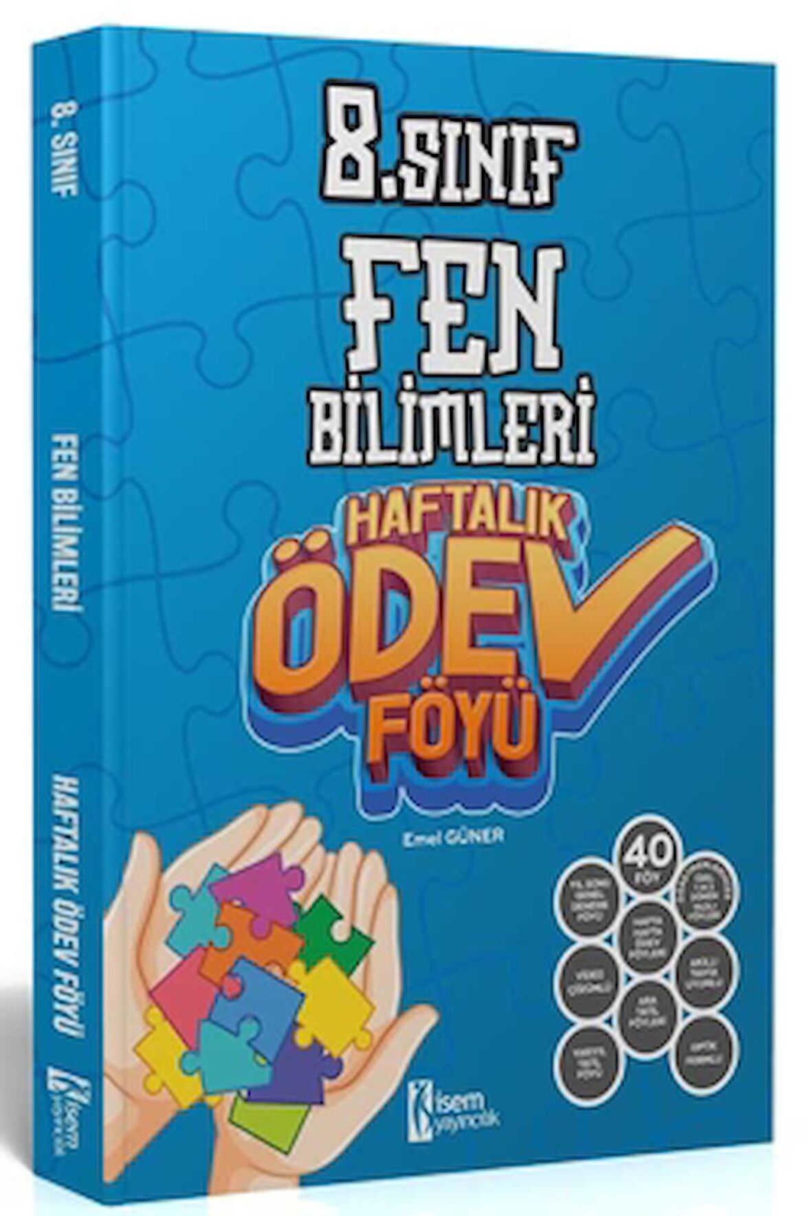 2024 8. Sınıf Fen Bilimleri Haftalık Ödev Föyü
