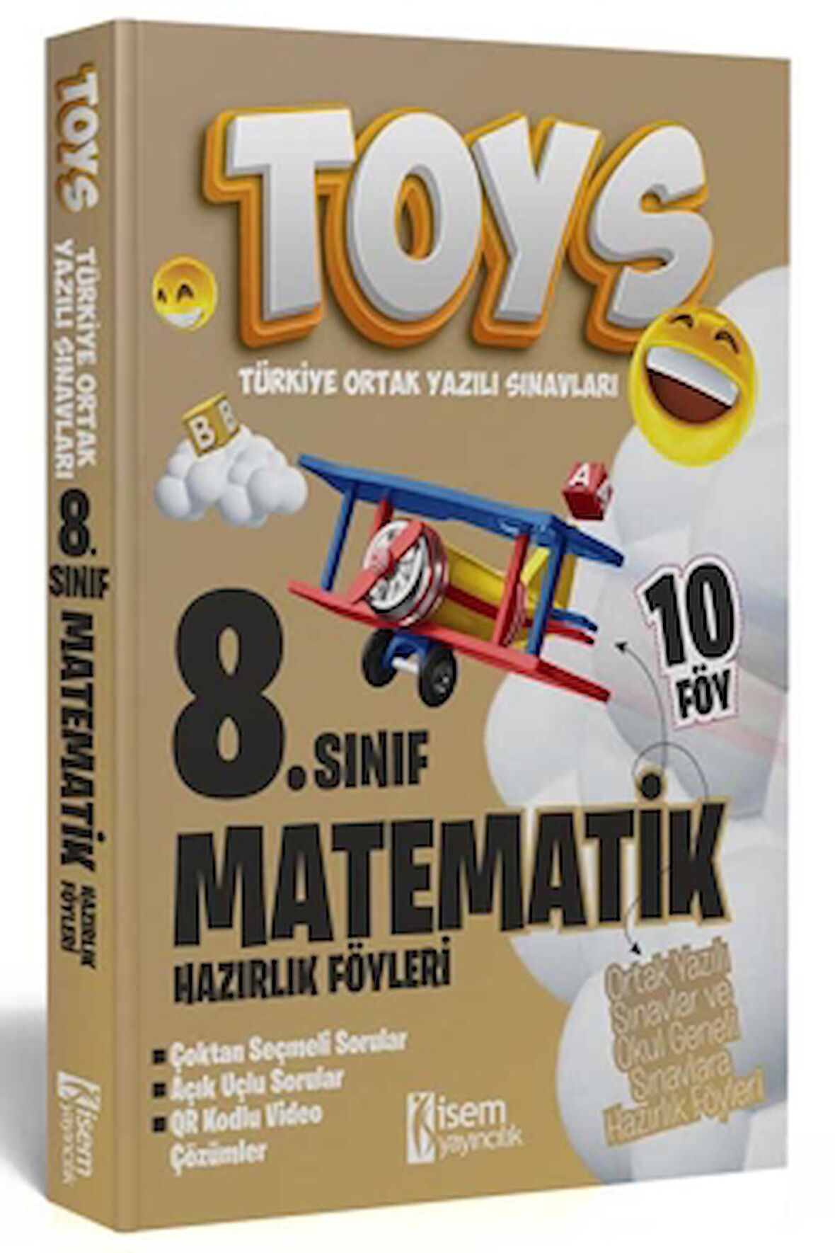 2024 Toys 8. Sınıf Matematik Hazırlık Föyleri