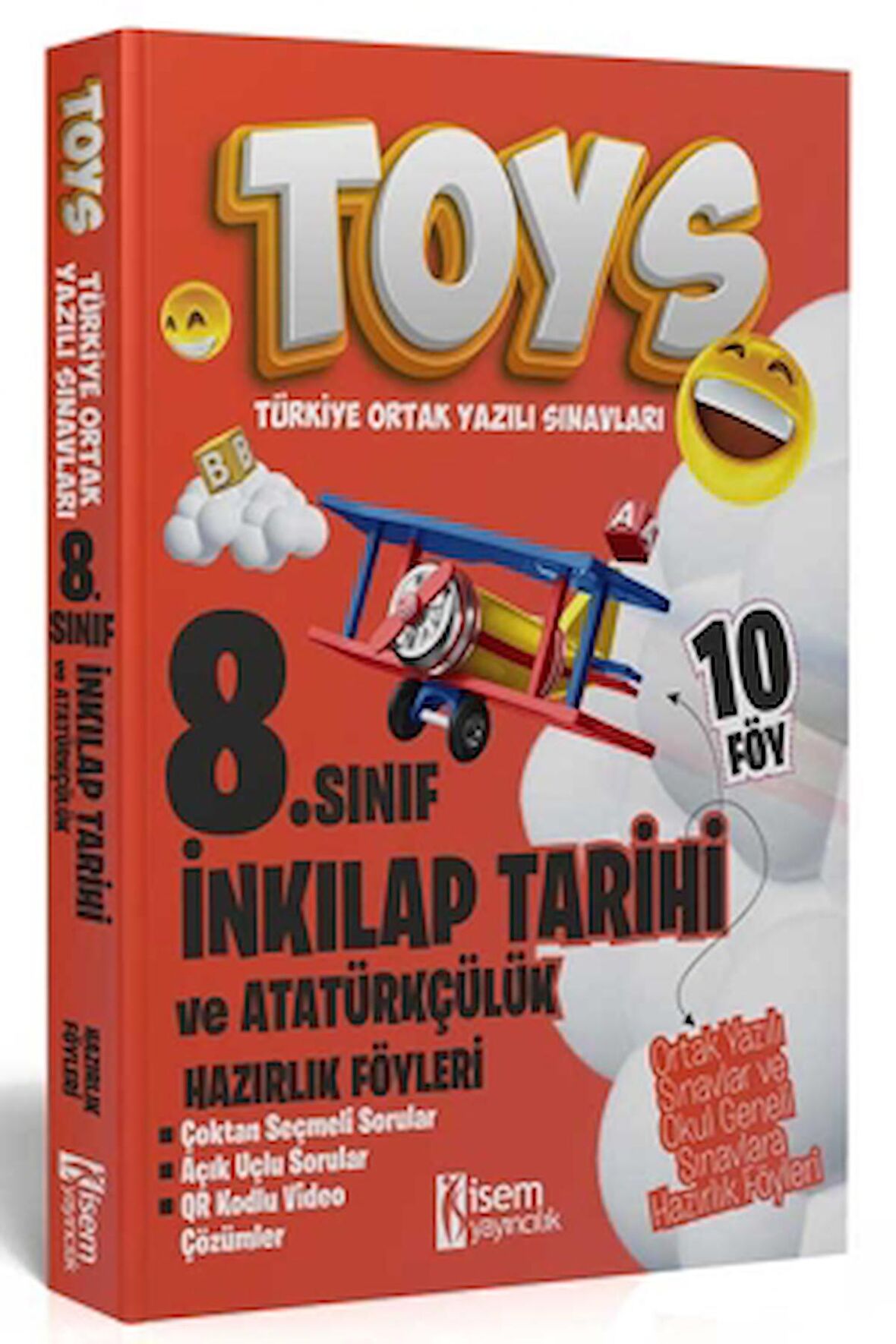 2024 Toys 8. Sınıf İnkılap Tarihi ve Atatürkçülük Hazırlık Föyleri