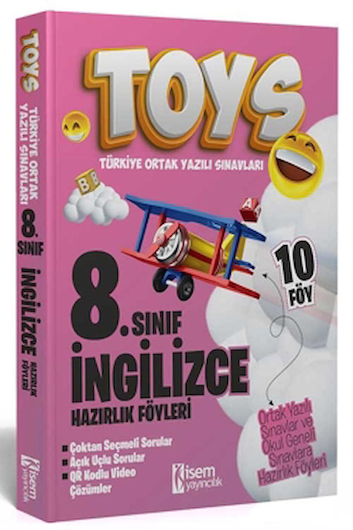 2024 Toys 8. Sınıf İngilizce Hazırlık Föyleri