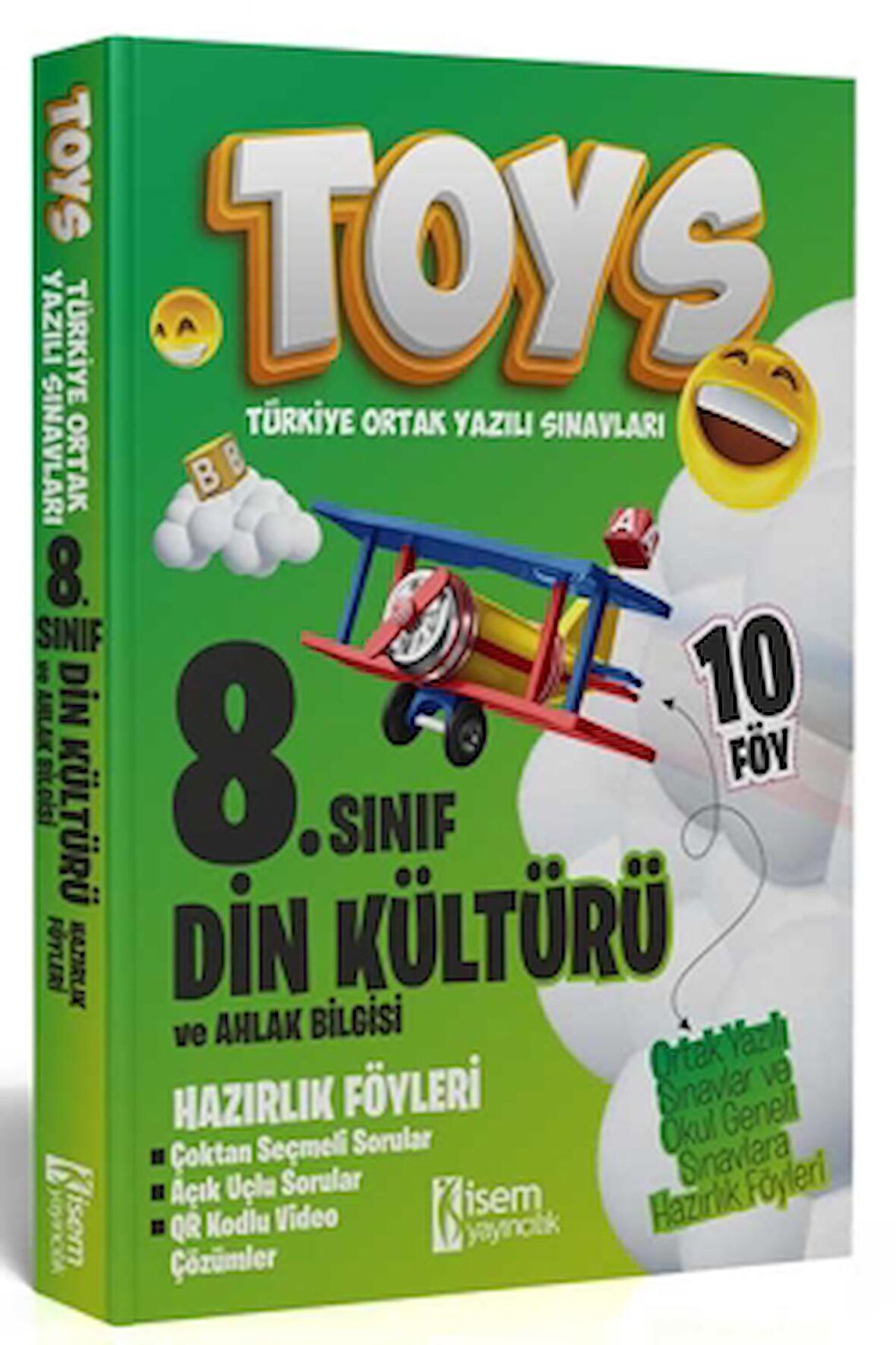 2024 Toys 8. Sınıf Din Kültürü ve Ahlak Bilgisi Hazırlık Föyleri