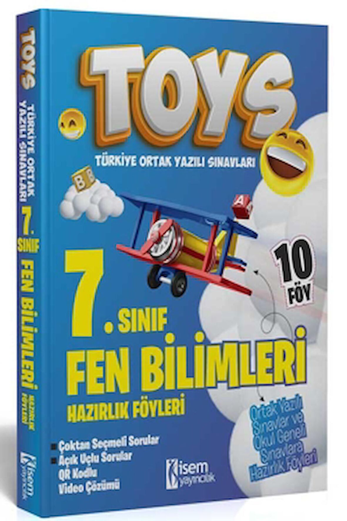 2024 Toys 7. Sınıf Fen Bilimleri Hazırlık Föyleri