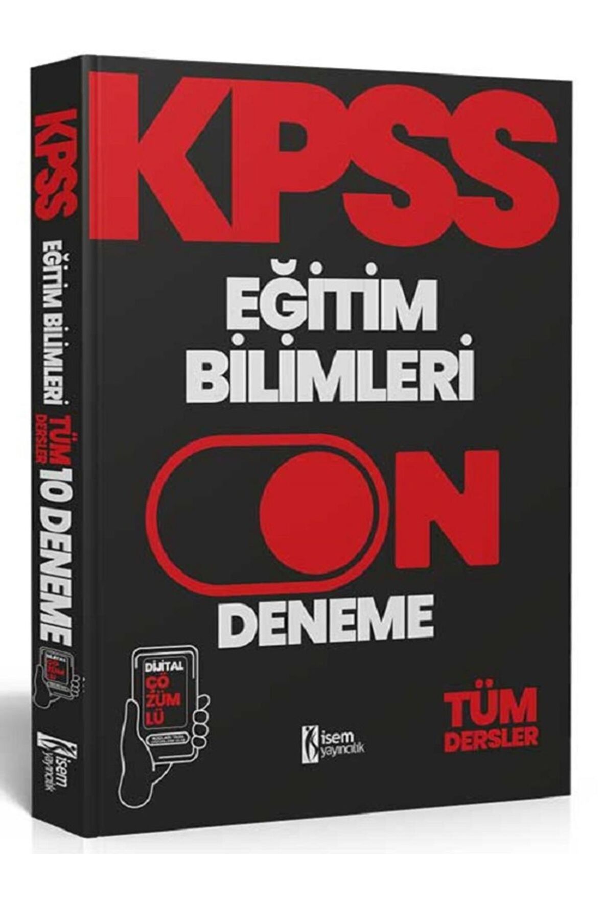 2024 KPSS Eğitim Bilimleri 10 Deneme