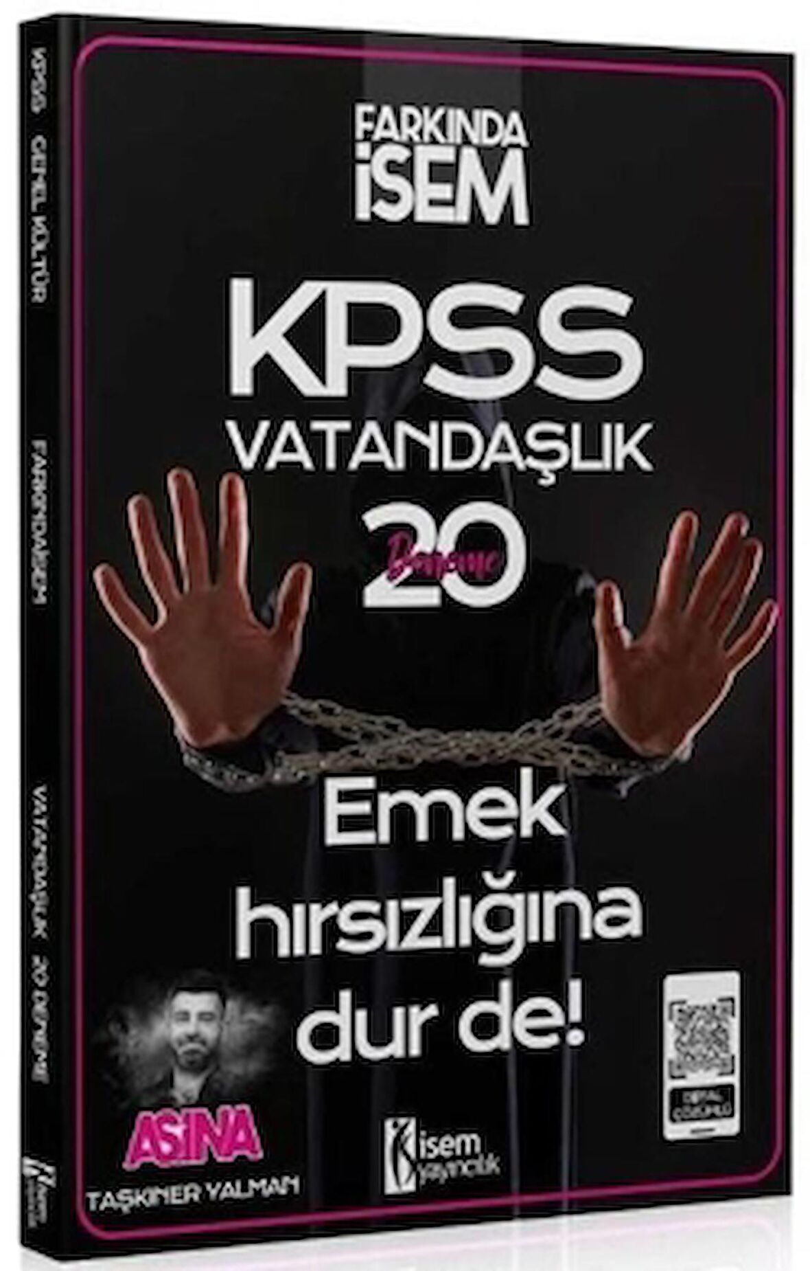 KPSS Vatandaşlık Aşina 20 Deneme Çözümlü