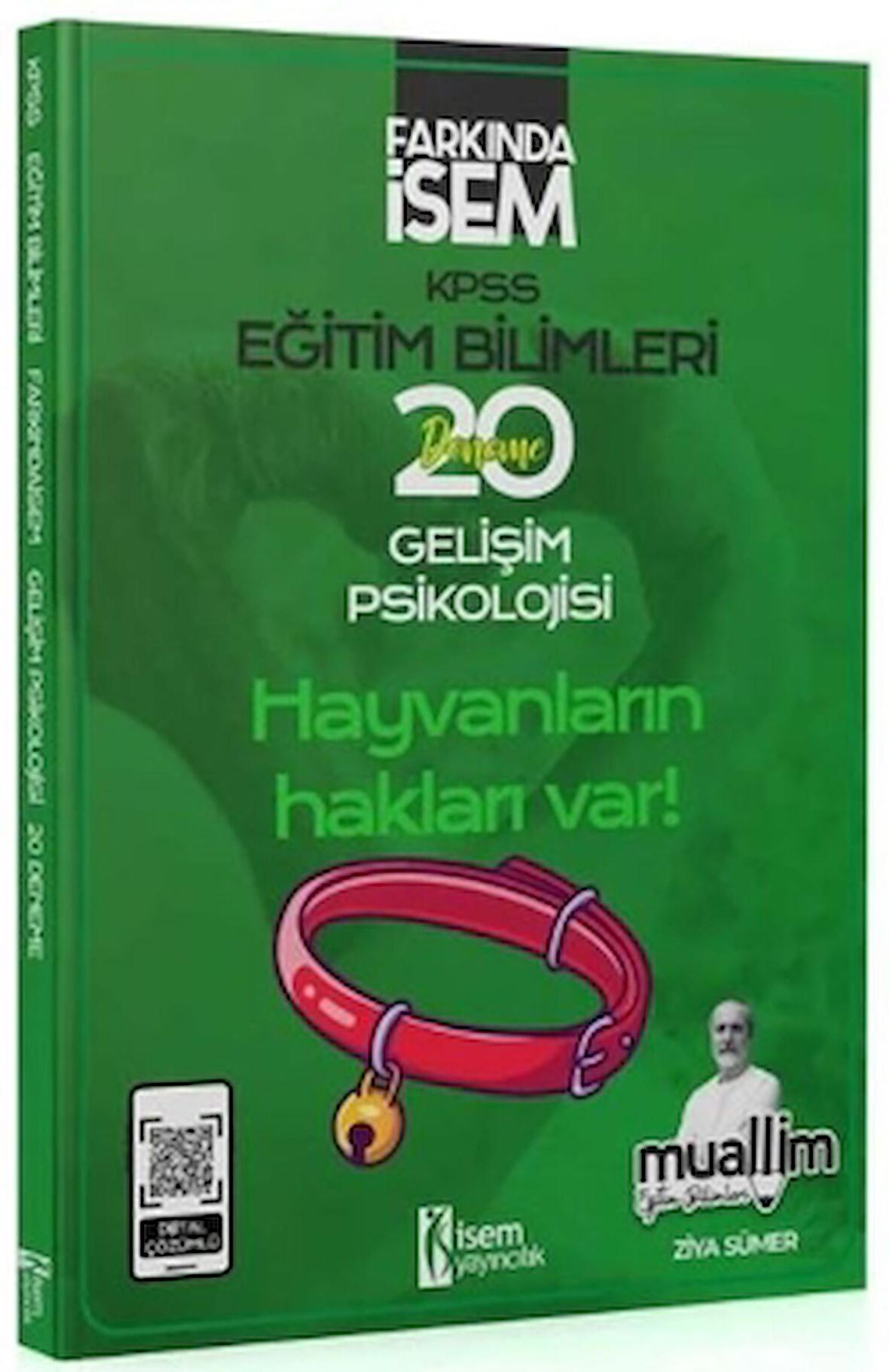 KPSS Eğitim Bilimleri Gelişim Psikolojisi Muallim 20 Deneme Çözümlü