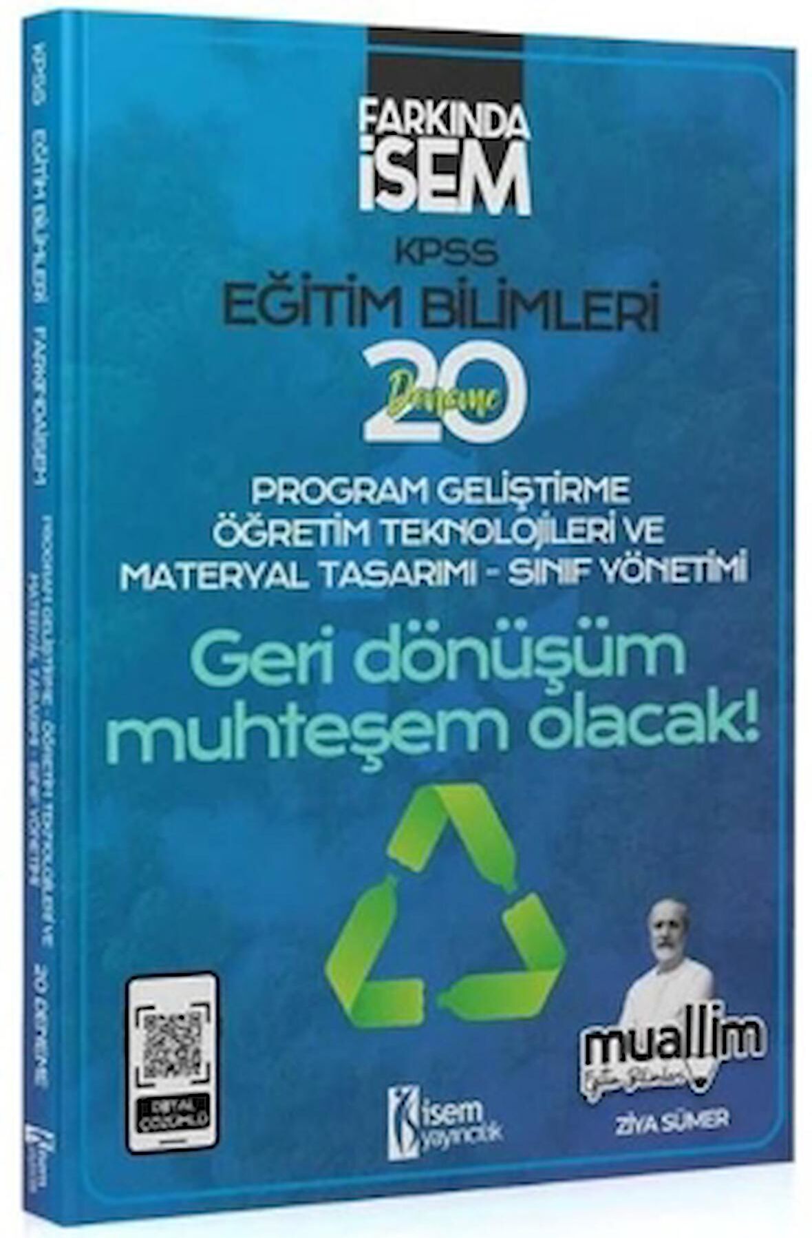 KPSS Eğitim Bilimleri Program Geliştirme Muallim 20 Deneme Çözümlü