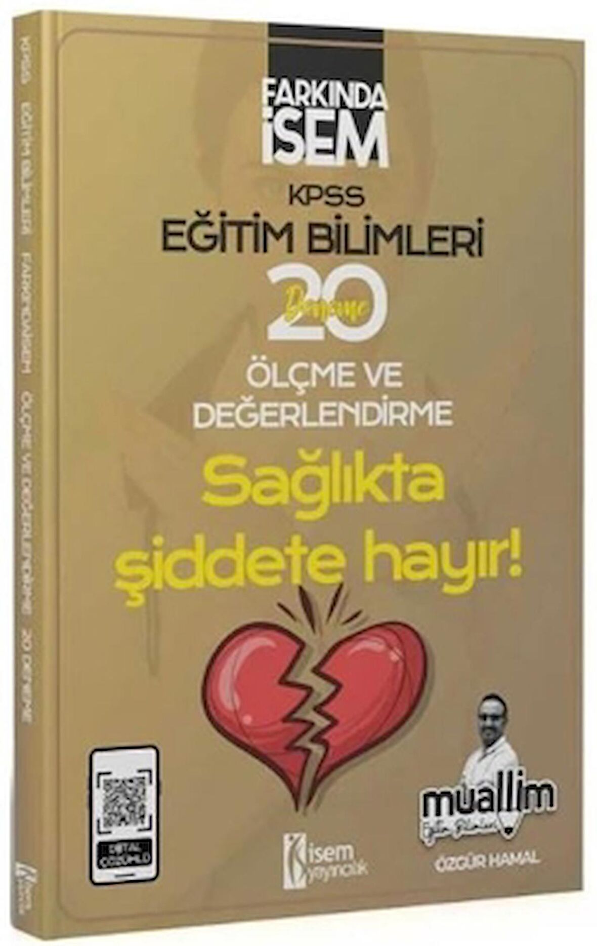 KPSS Eğitim Bilimleri Ölçme ve Değerlendirme Muallim 20 Deneme Çözümlü