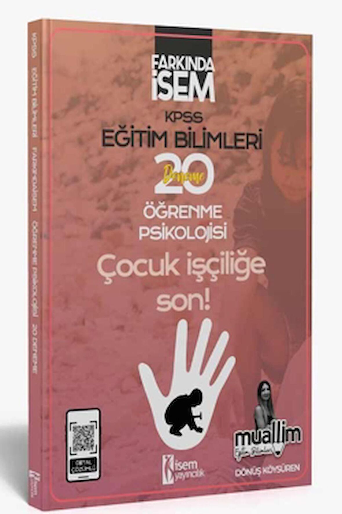 2024 Farkında İsem KPSS Eğitim Bilimleri Öğrenme Psikolojisi 20 Deneme