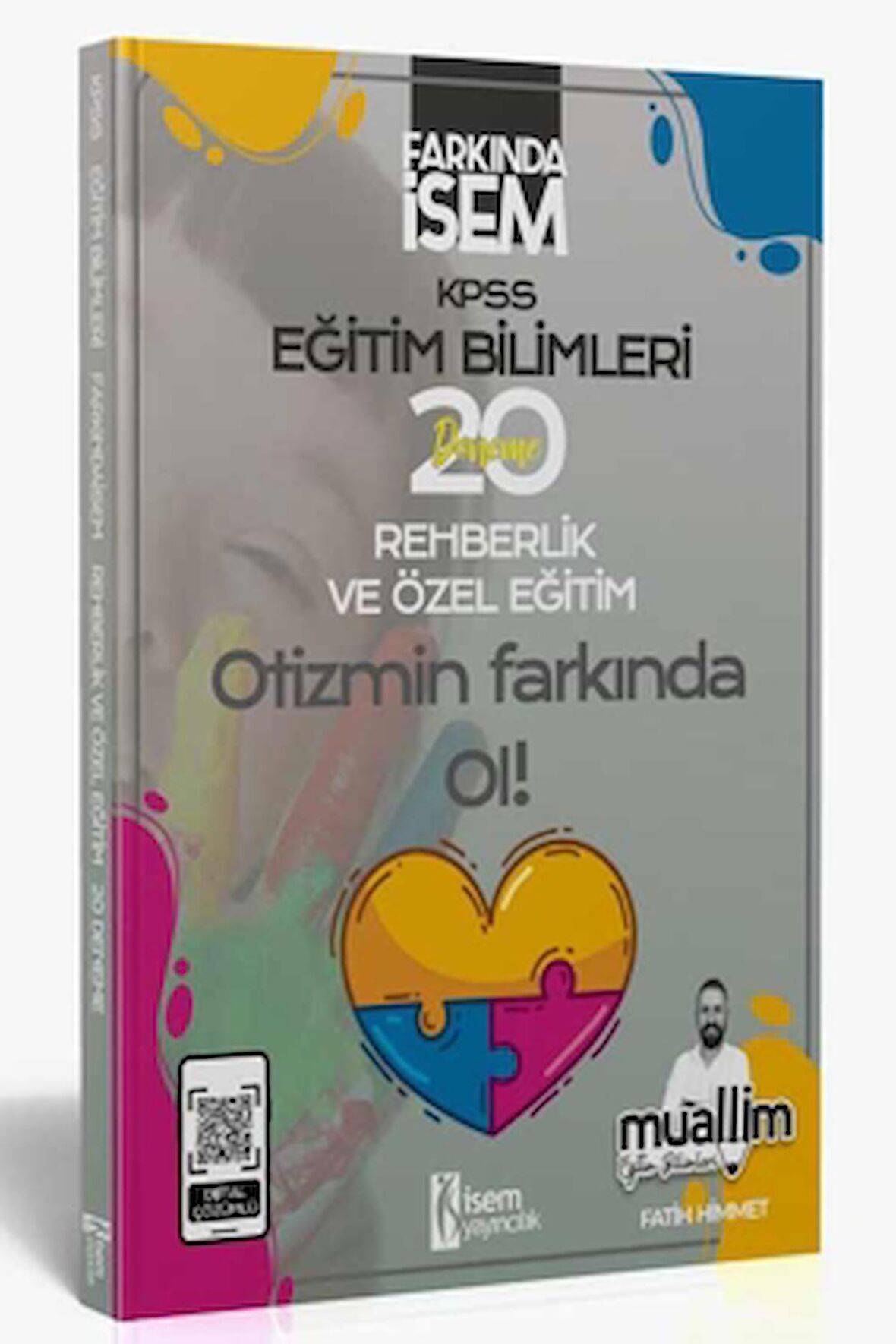 2024 Farkında İsem KPSS Eğitim Bilimleri Rehberlik ve Özel Eğitim 20 Deneme