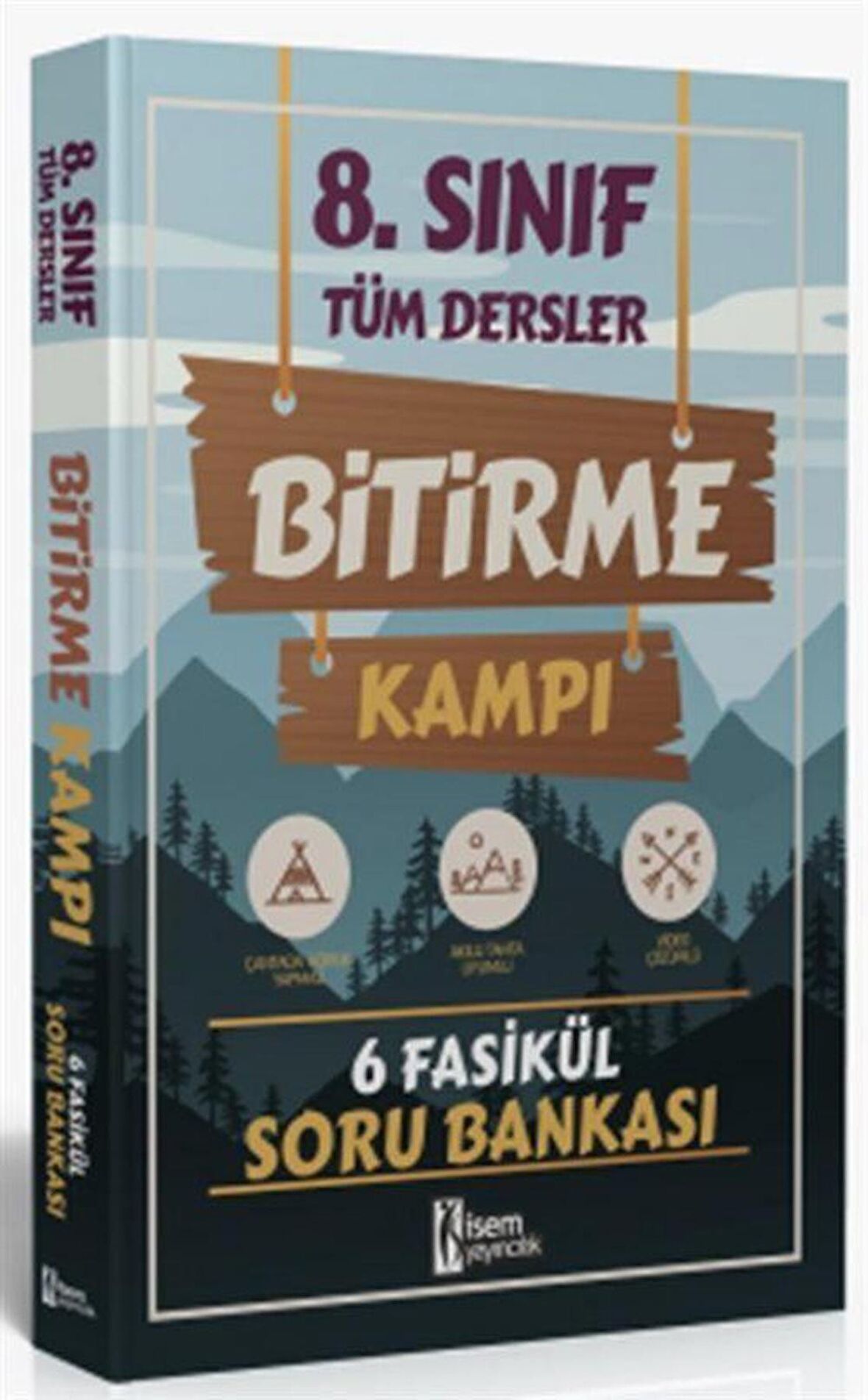 8.Sınıf Tüm Dersler Bitirme Kampı 6 Fasikül Soru Bankası