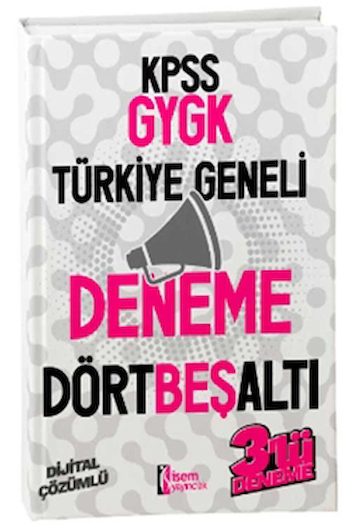 2024 İsem KPSS GYGK Türkiye Geneli Deneme 4-5-6