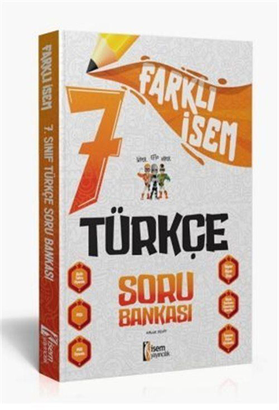 7.Sınıf Türkçe Soru Bankası / Haluk Seyit