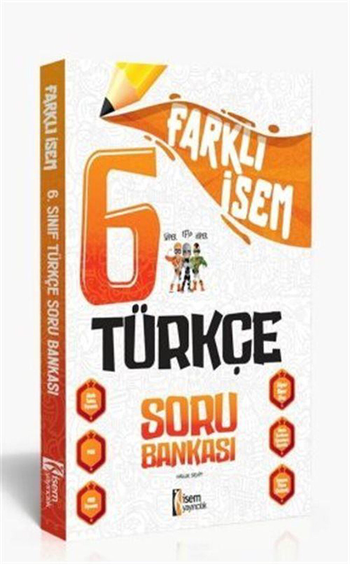 6.Sınıf Türkçe Soru Bankası / Haluk Seyit