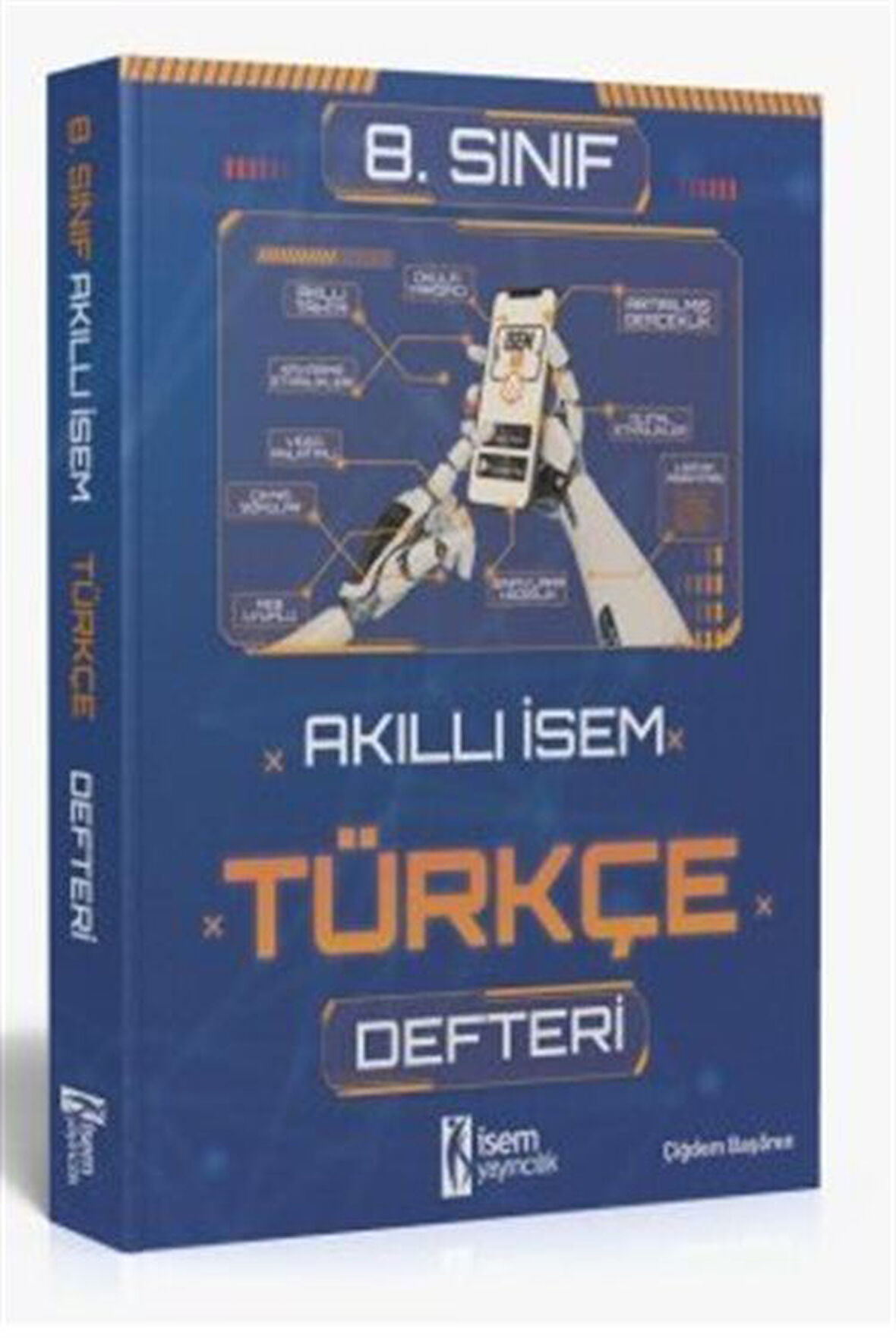 8.Sınıf Türkçe Defteri / Çiğdem Başören