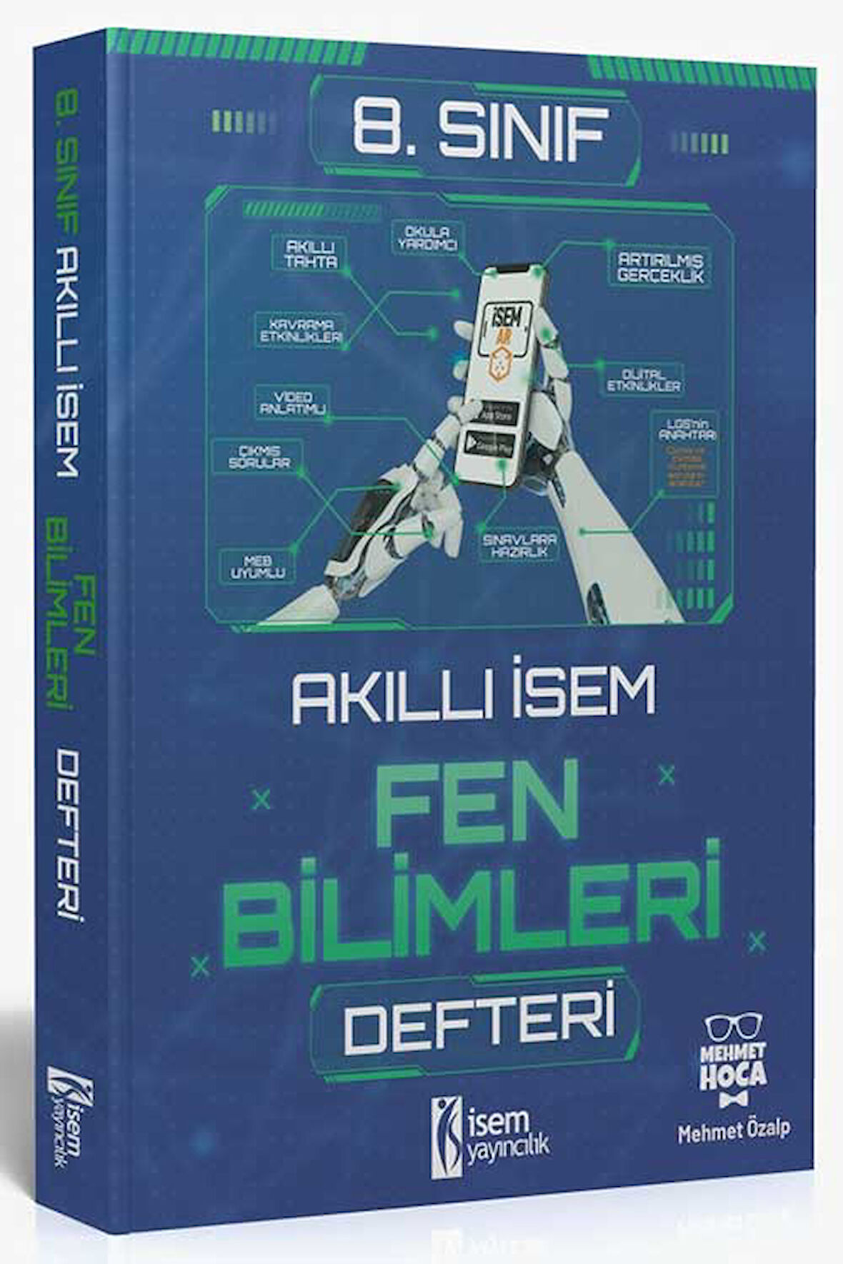 Akıllı İsem 8. Sınıf Fen Bilimleri Defter İsem Yayıncılık