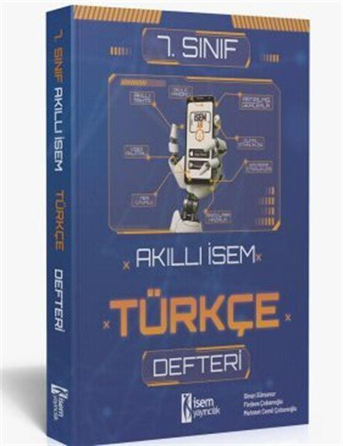 7. Sınıf Türkçe Defteri / Komisyon