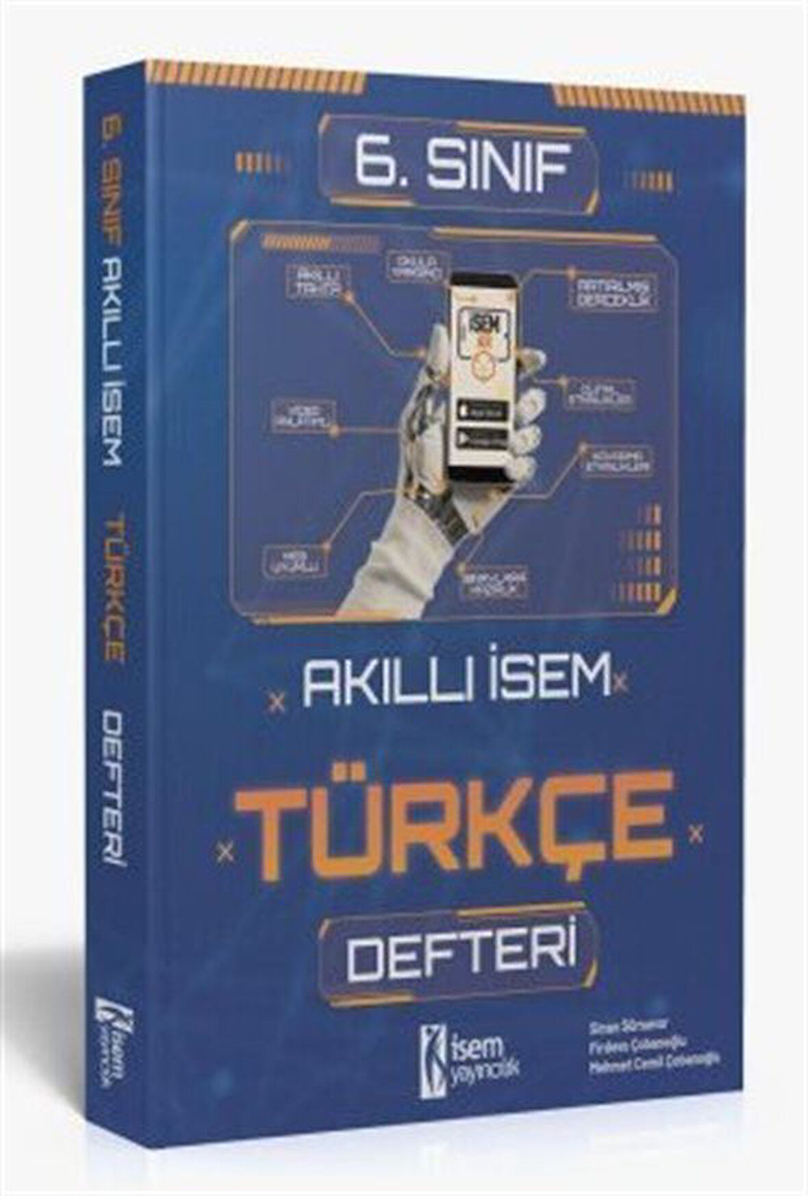 6.Sınıf Türkçe Defteri / Komisyon