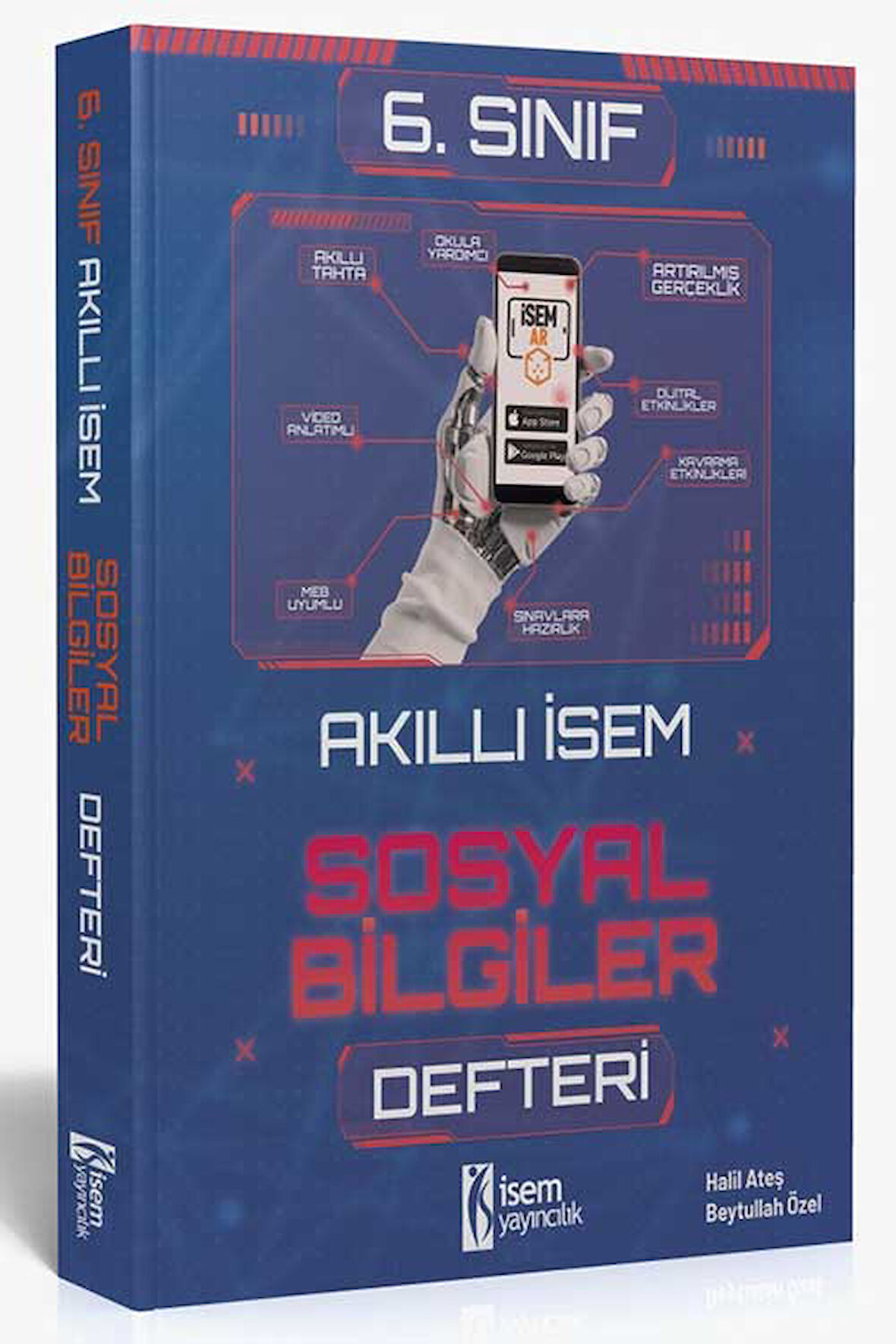 Akıllı İsem 6. Sınıf Sosyal Bilgiler Defteri İsem Yayıncılık